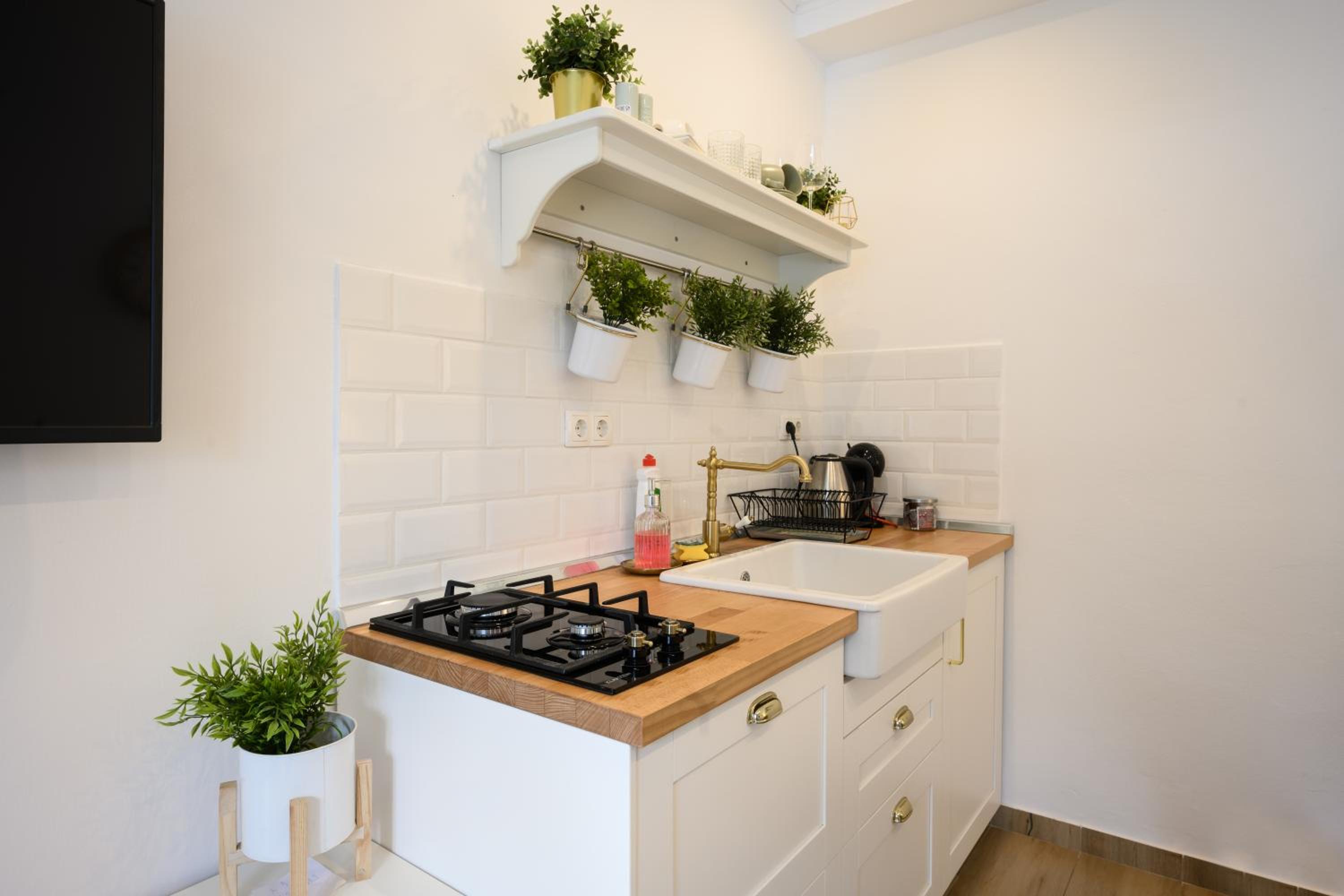 Mila and Jurija Formenti 2 apartments in heart of nautic marina, with heated swimming pool May till October, bikes, Sup, kajak, free parking in our garden view 2