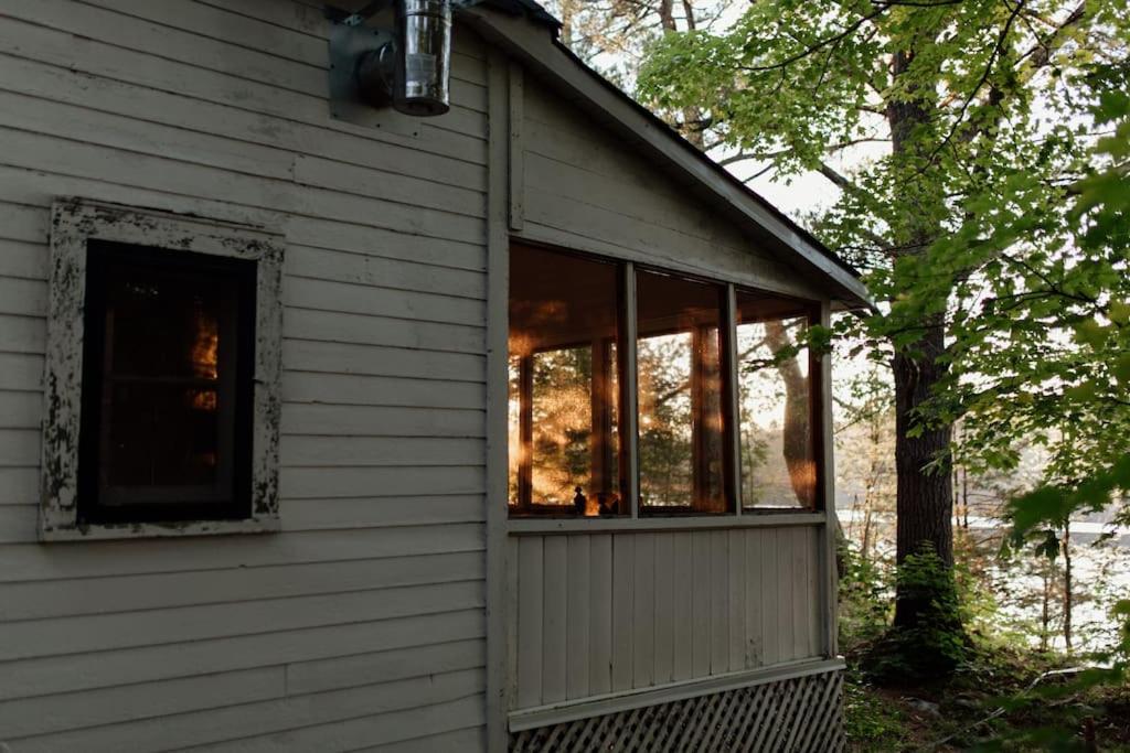 The Dance Hall Cottage on Charleston Lake