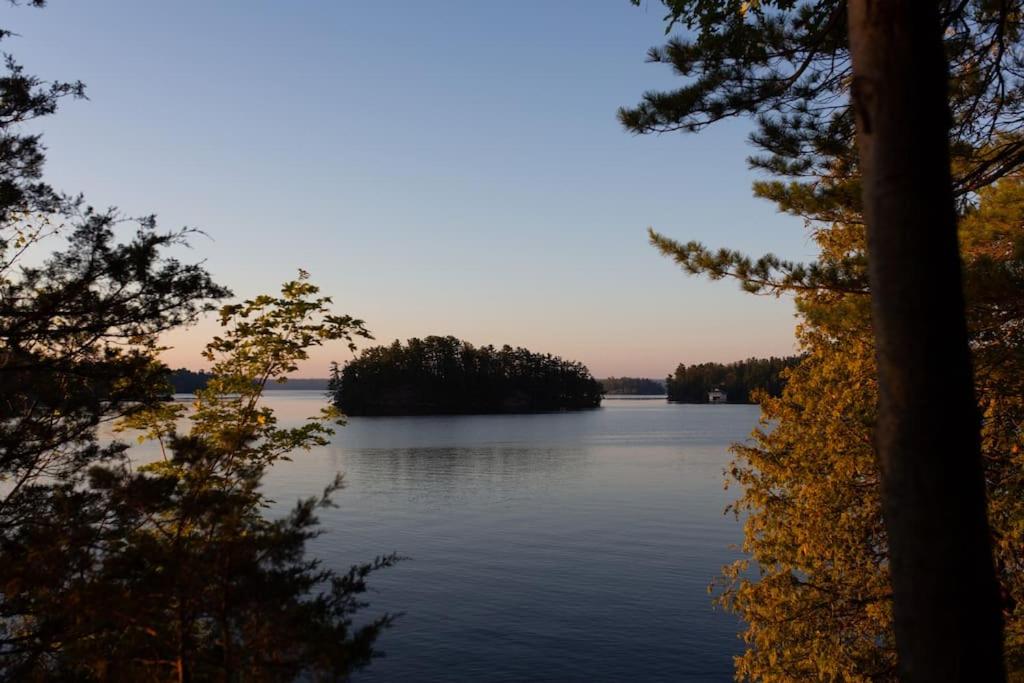 The Dance Hall Cottage on Charleston Lake