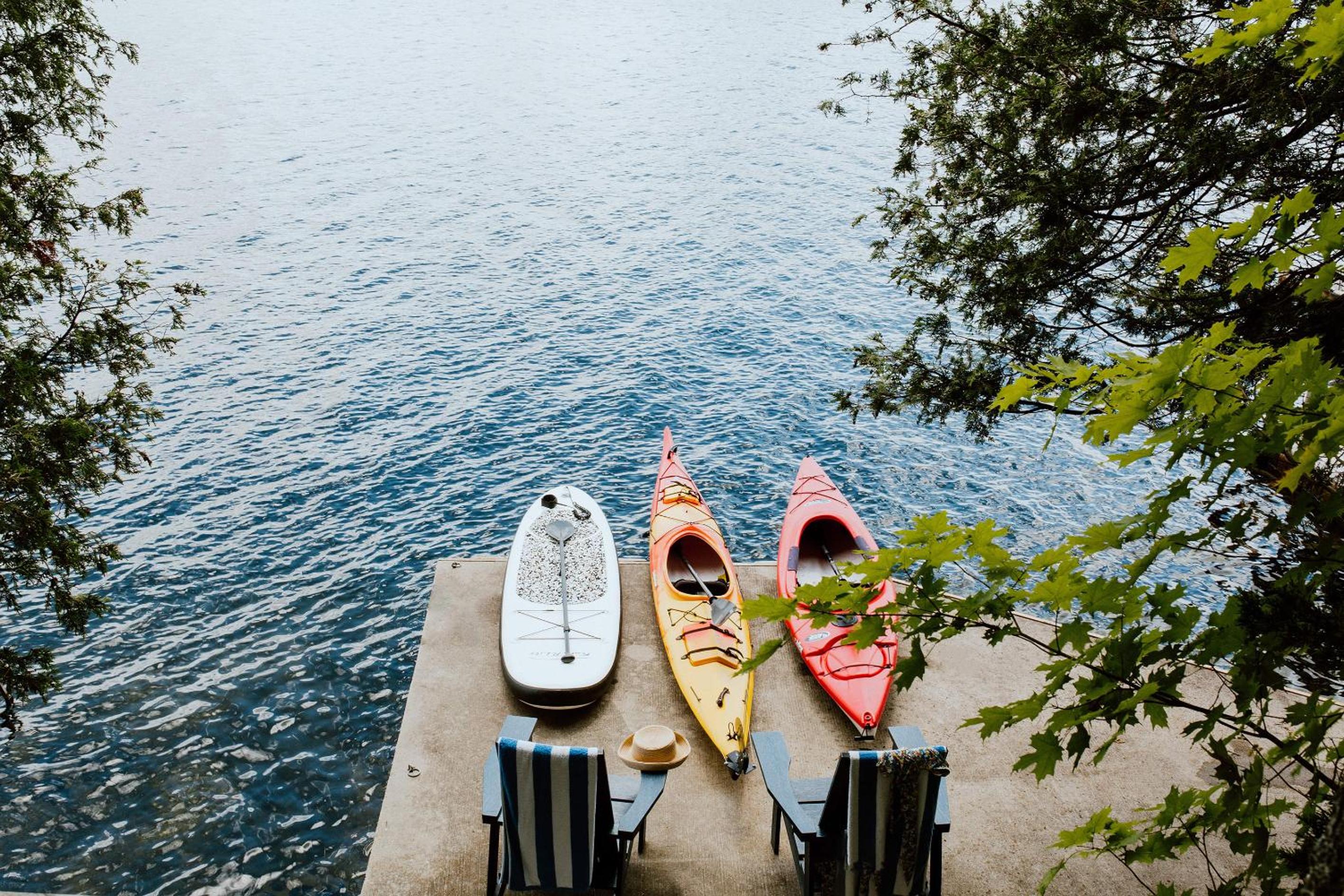 The Dance Hall Cottage on Charleston Lake