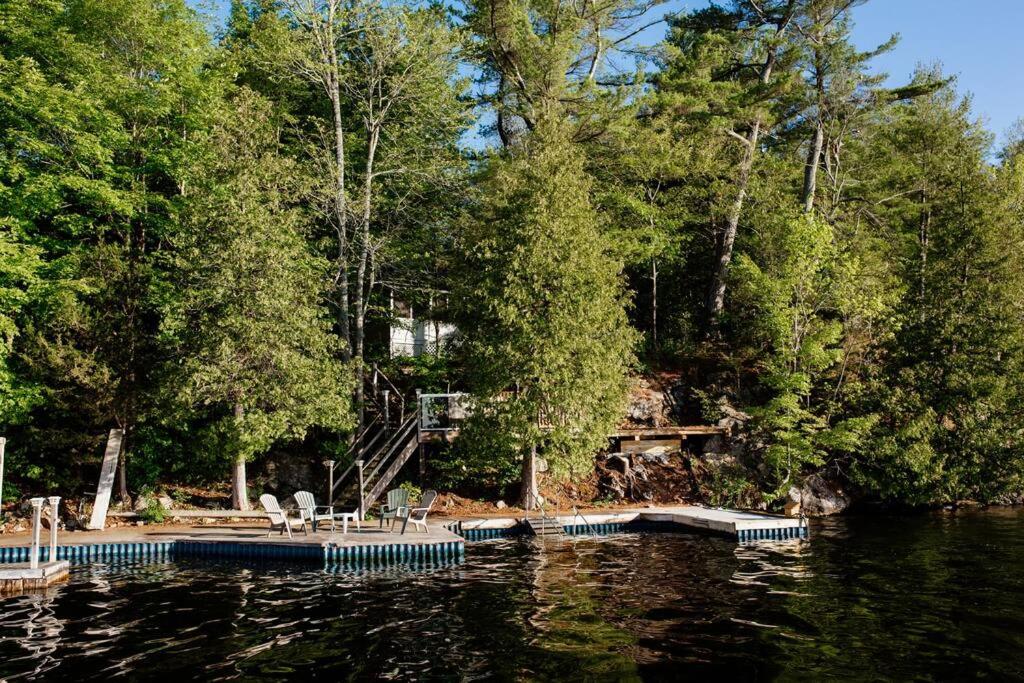 The Dance Hall Cottage on Charleston Lake