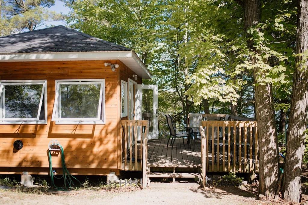 The Dance Hall Cottage on Charleston Lake