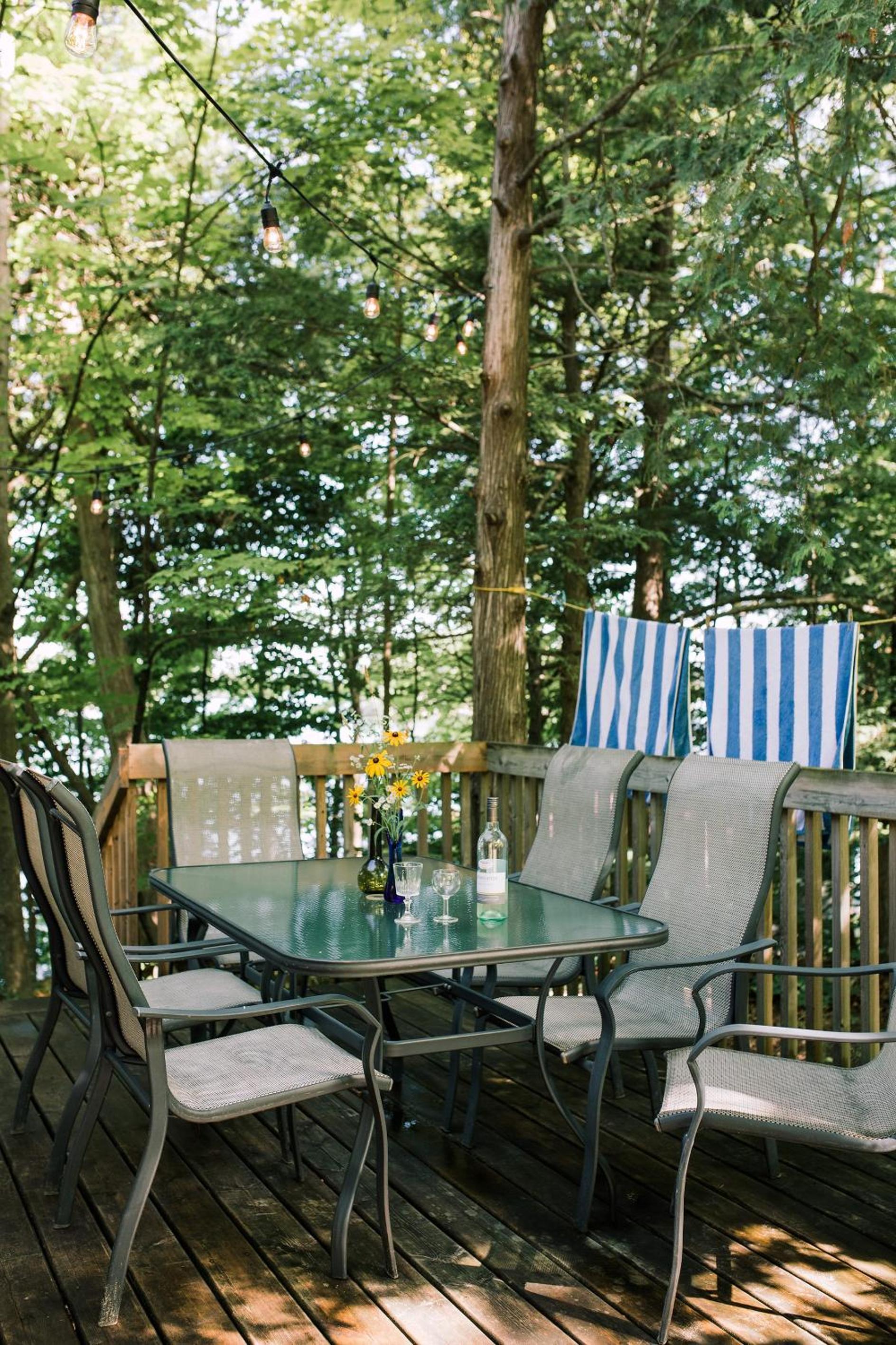 The Dance Hall Cottage on Charleston Lake