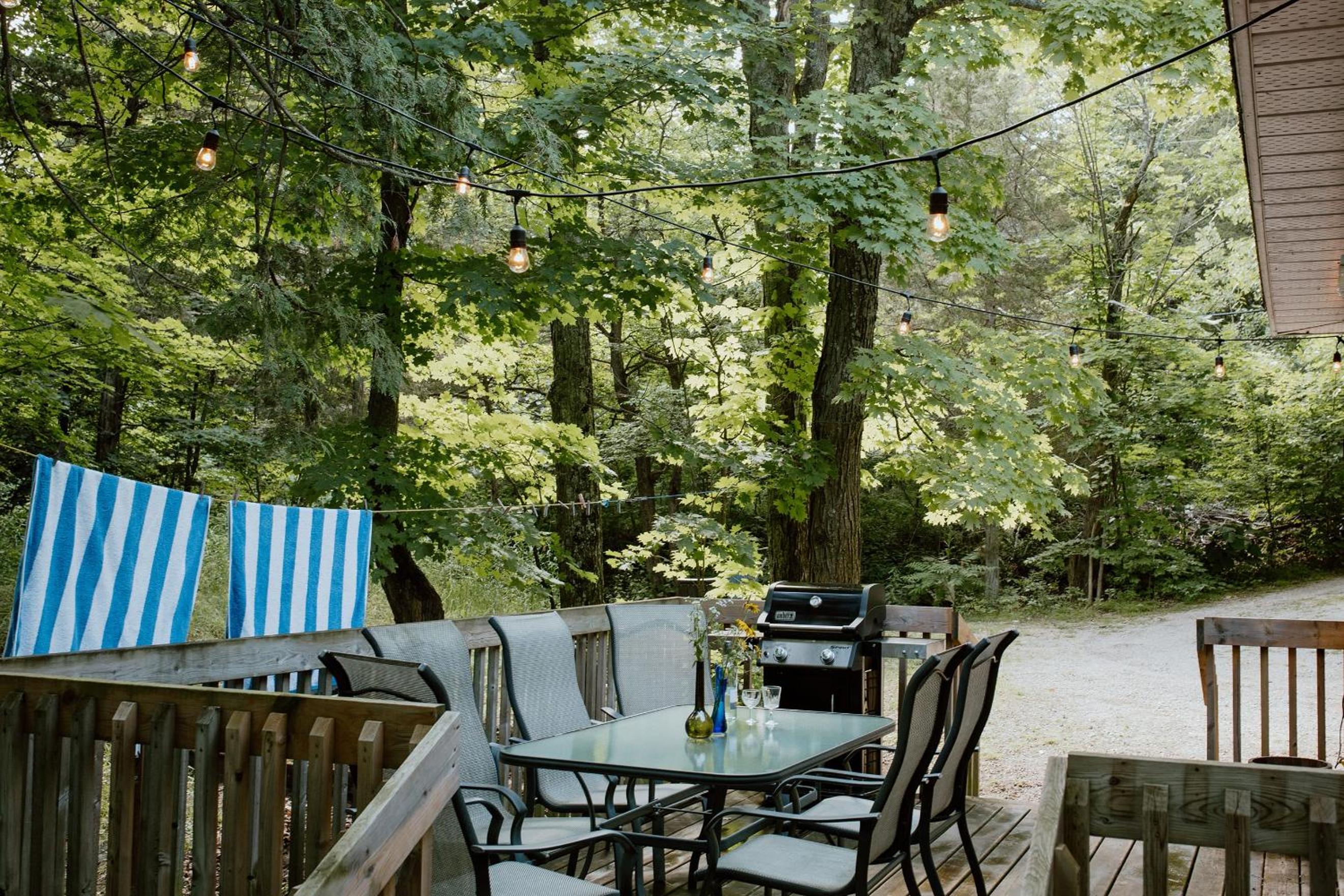 The Dance Hall Cottage on Charleston Lake