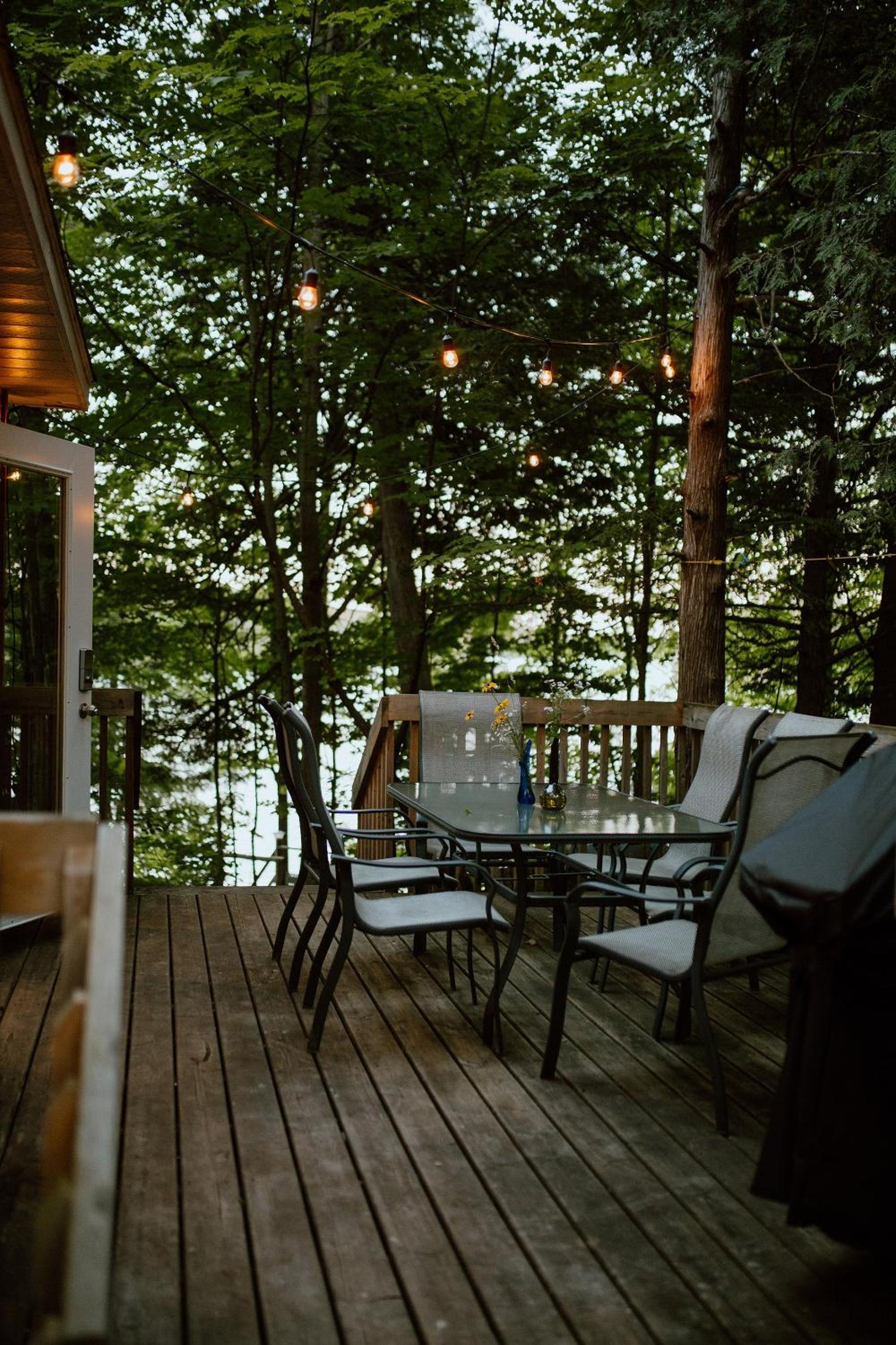 The Dance Hall Cottage on Charleston Lake