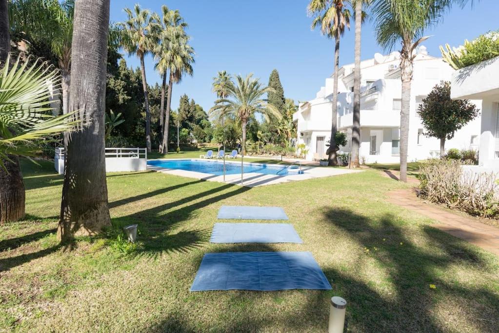 Incredible luxury location in Puerto Banús beach for families