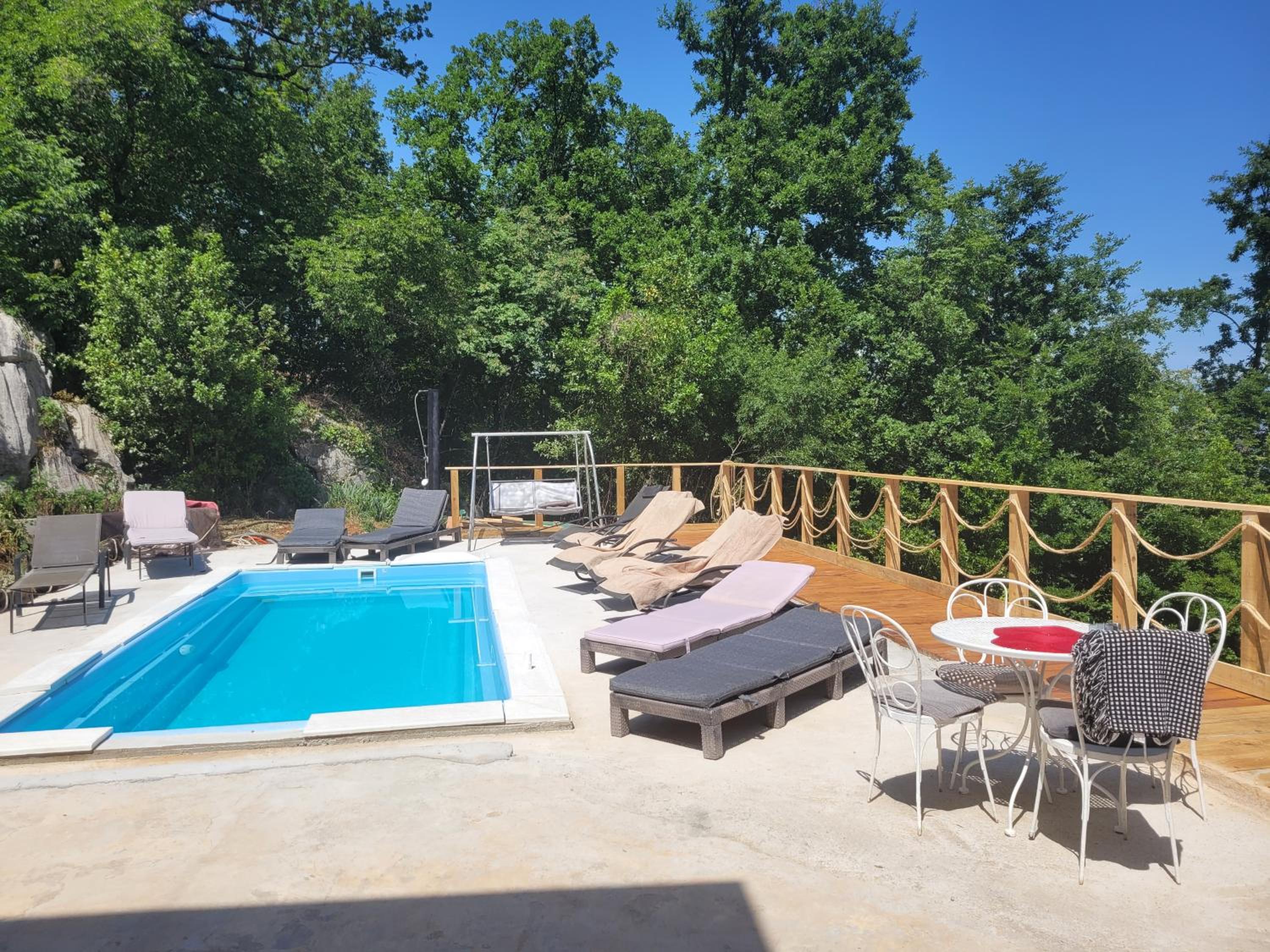 Grosse Apartments mit Meerblick und Pool und Jacuzzi view 3