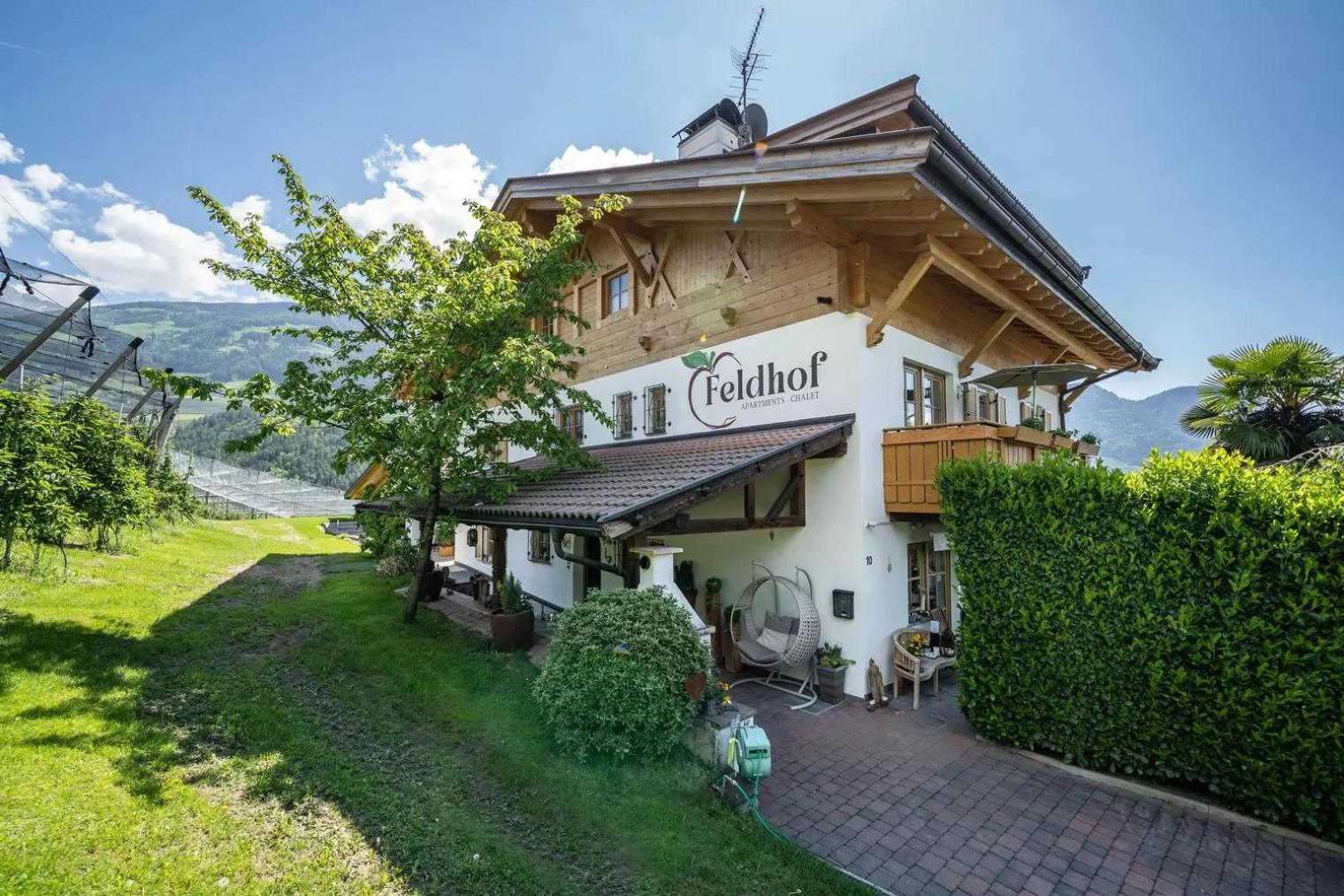 Feldhof Apartment Apfeltraum