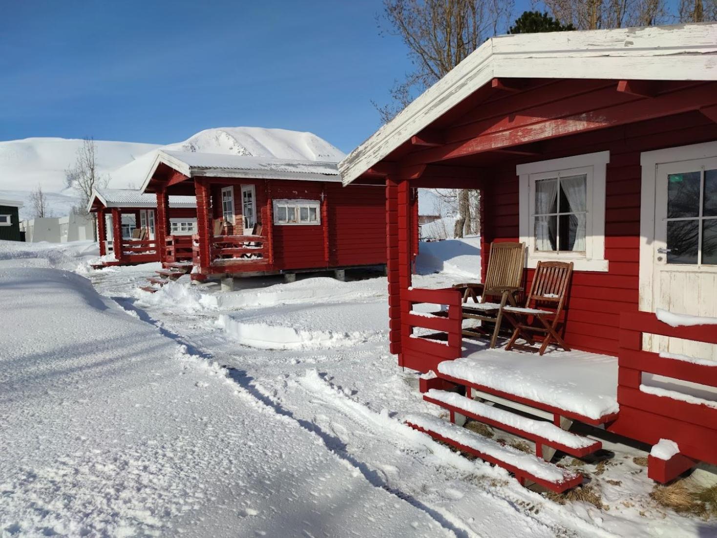Dalvík Vegamót Cottages