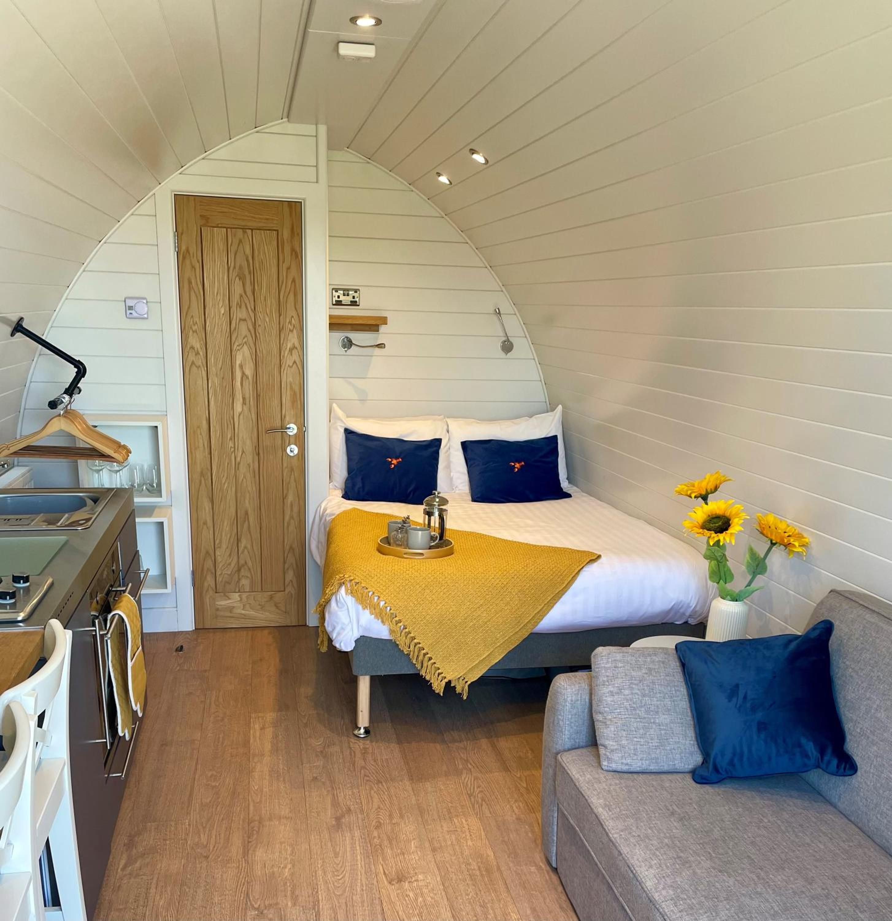 Pentire Coastal Holiday Park view 5