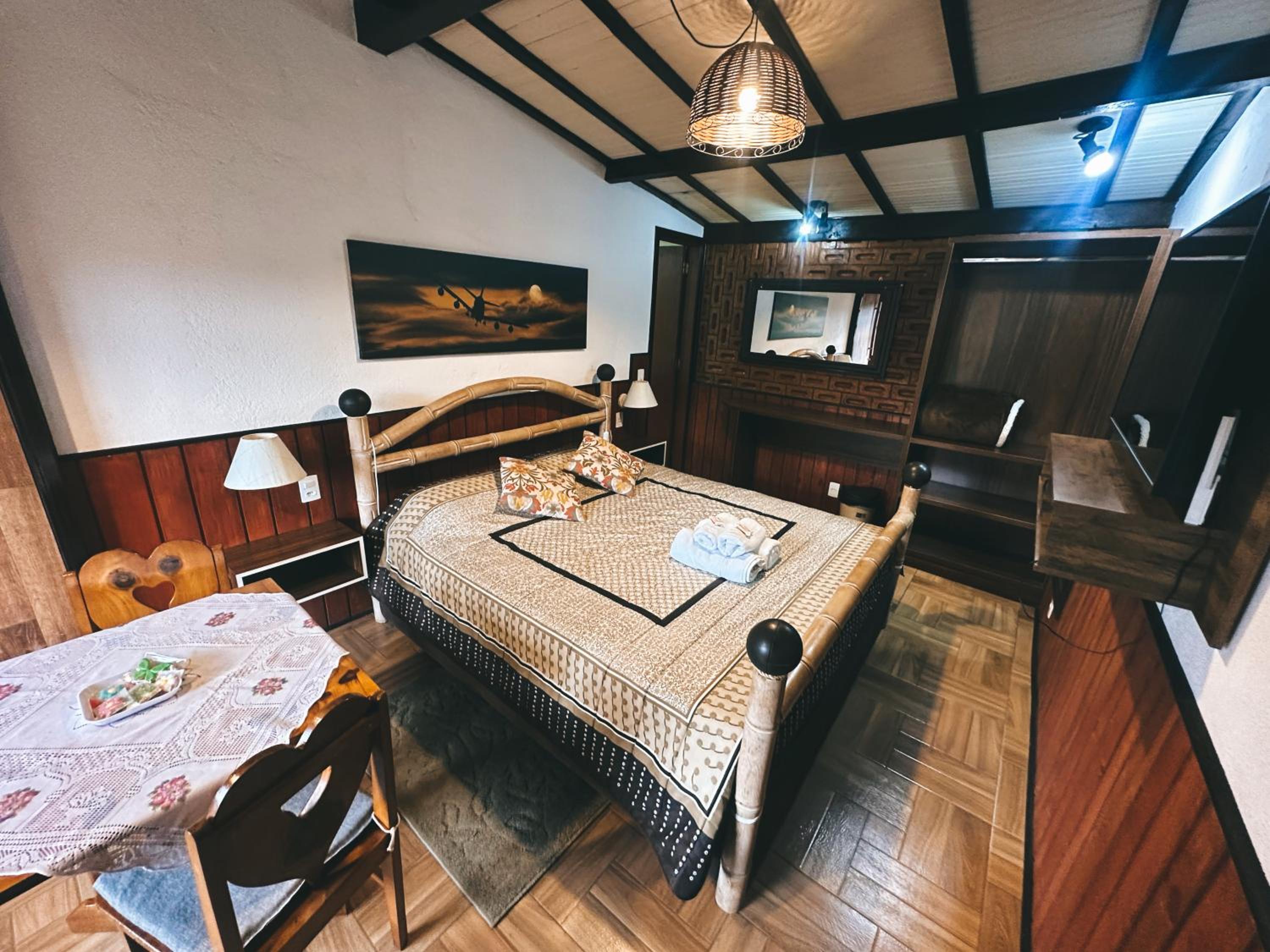 hotel room