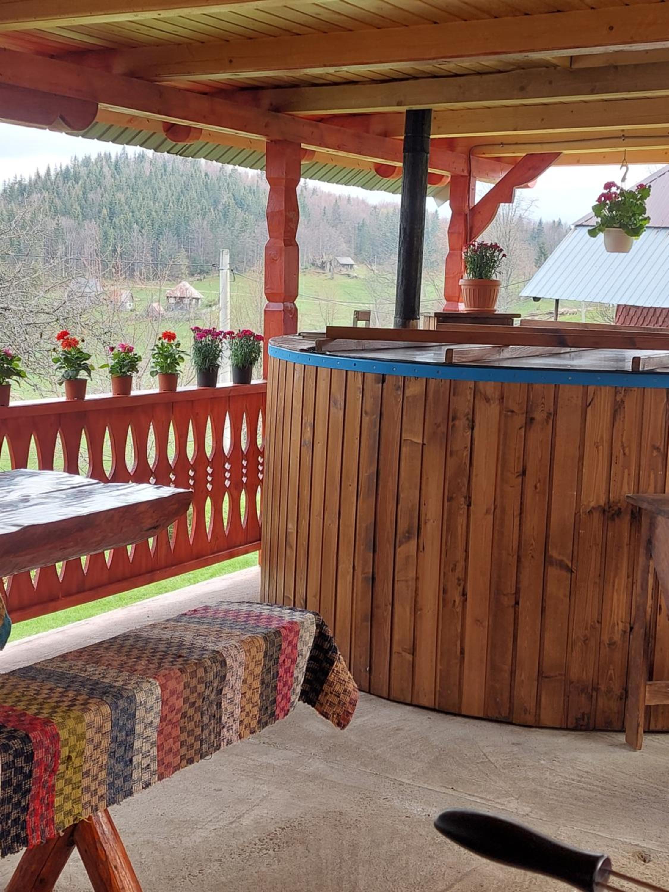 Cabana Gabriela view 2