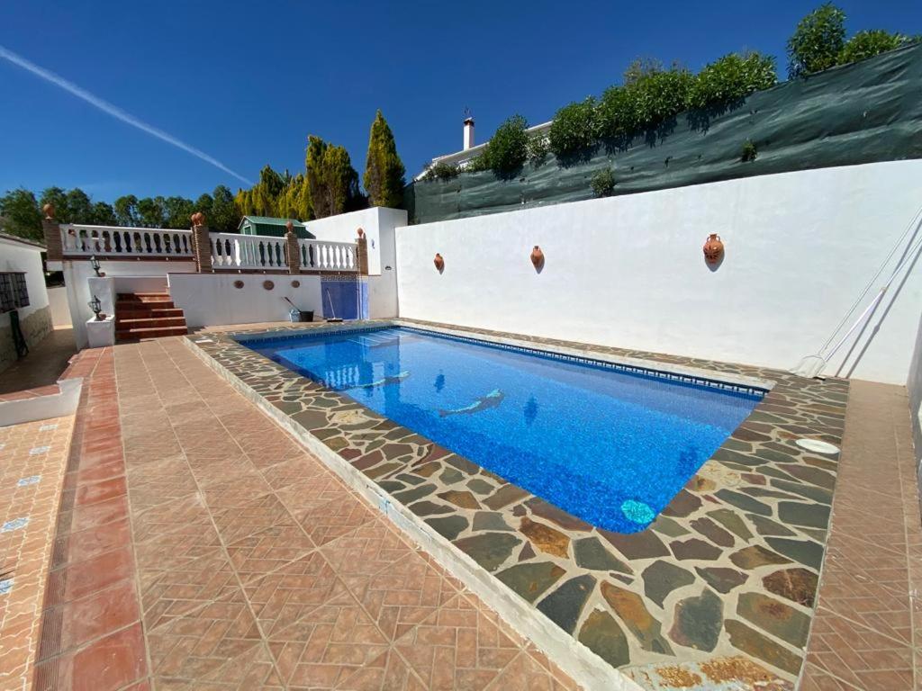 Villa in Alcaucin - Sleeps 4 - Pool - Parking view 4