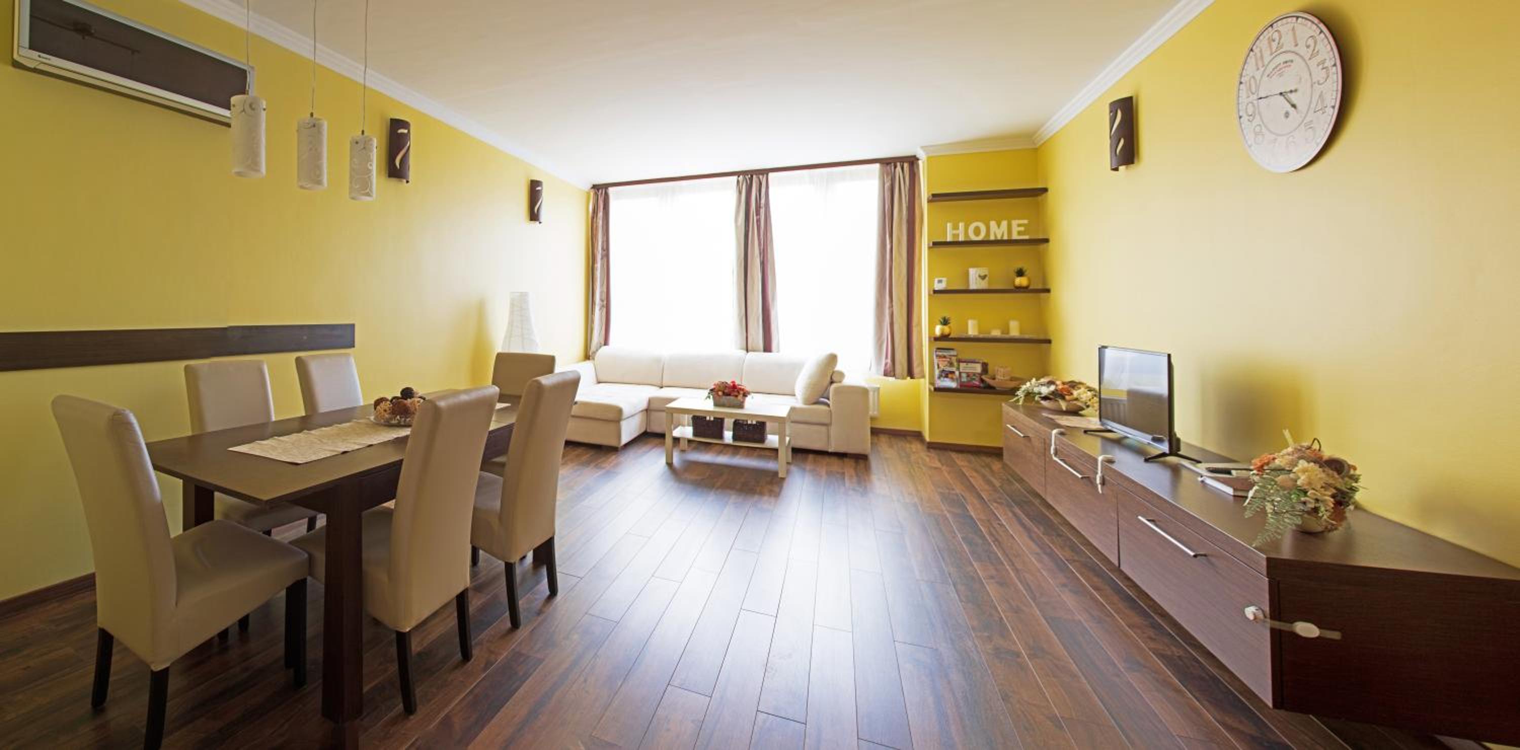 Golden apartman