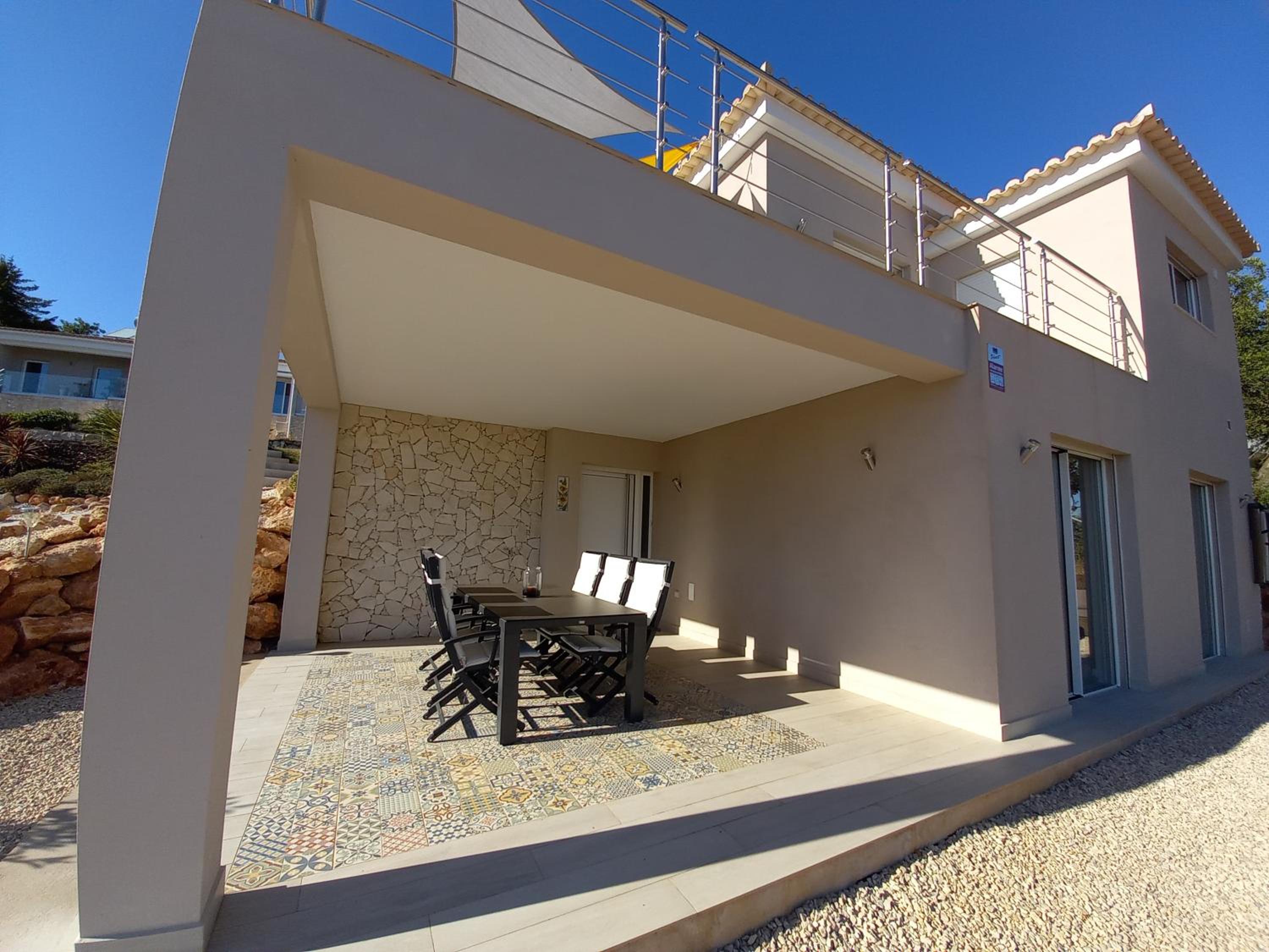 Villa Girassol met zwembad