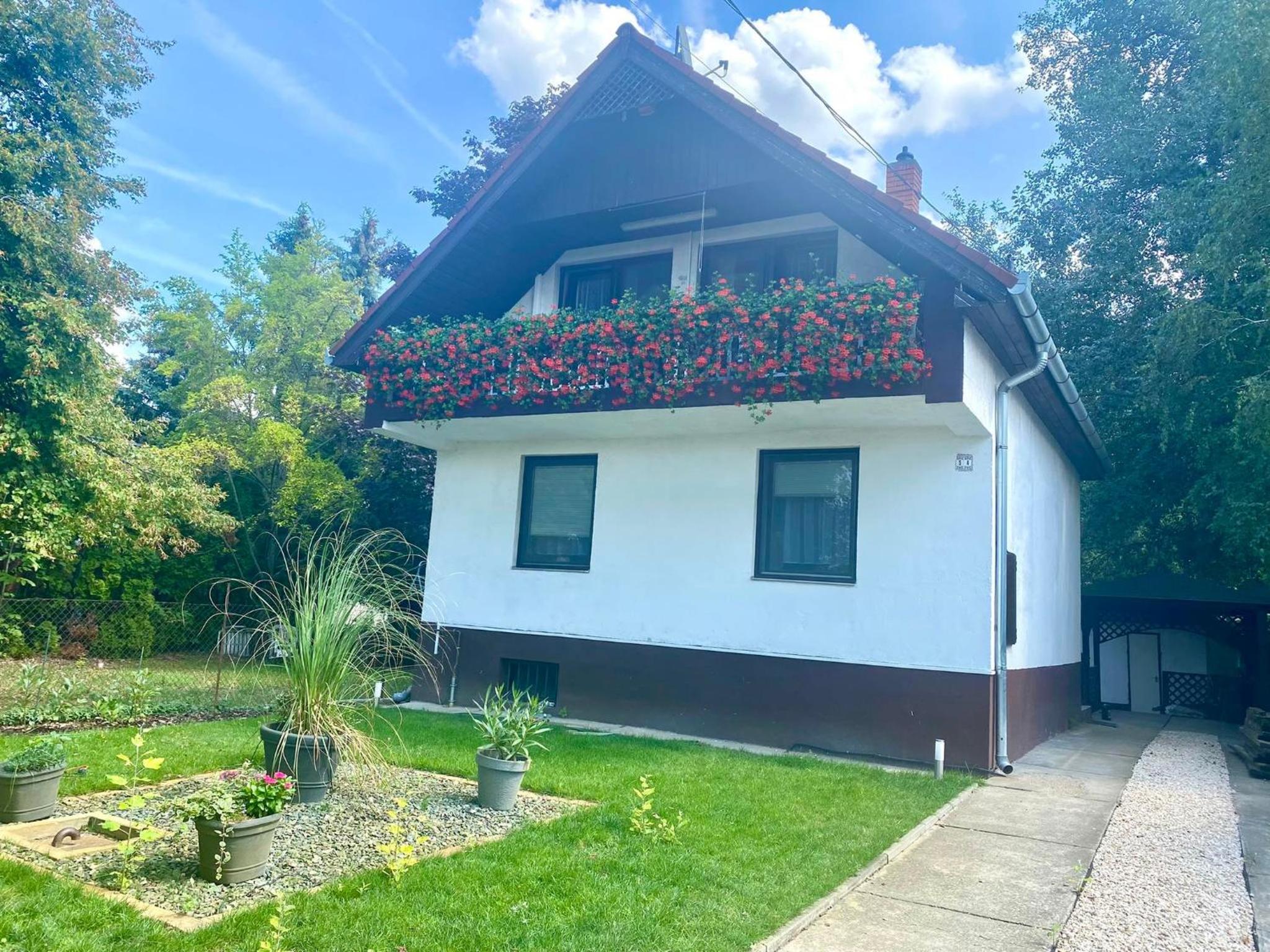 Kisduna ház view 2