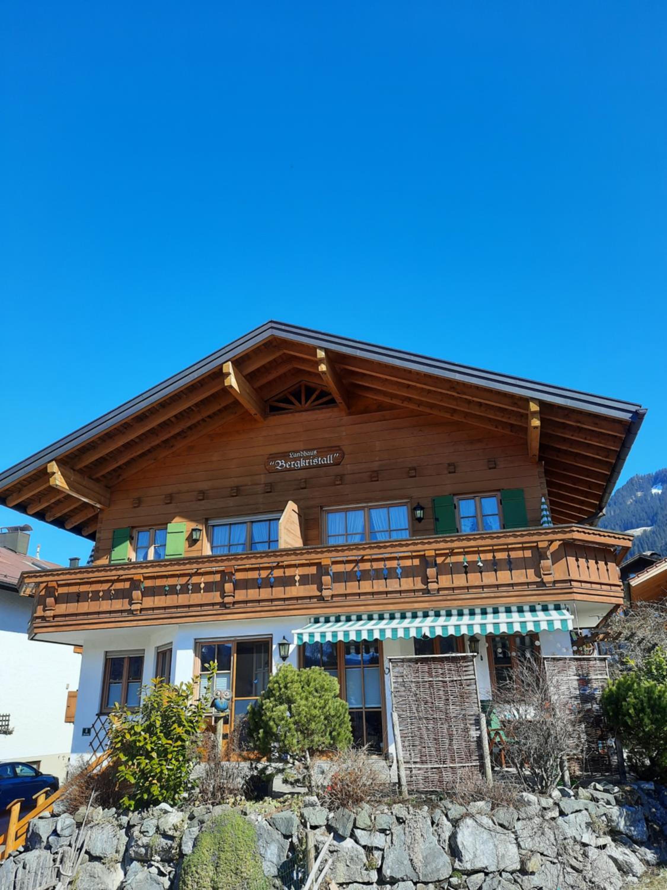 Landhaus Bergkristall - Sommer Bergbahnen inklusive