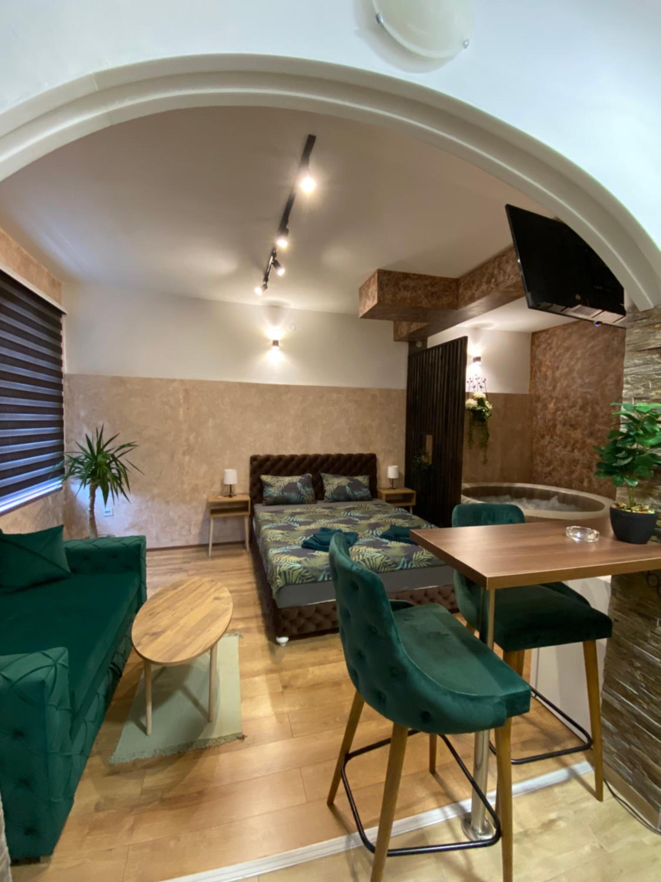 hotel room