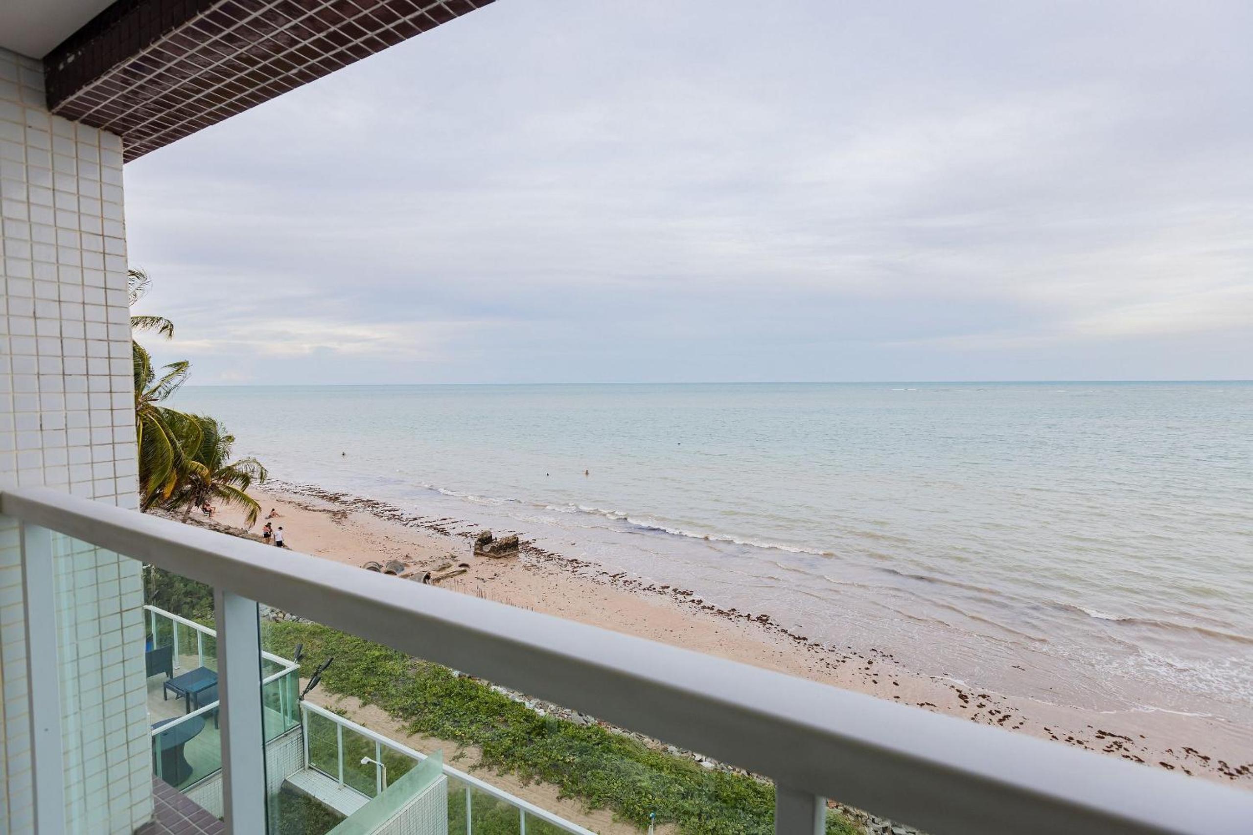 Apartamentos Pe na areia no Caribessa