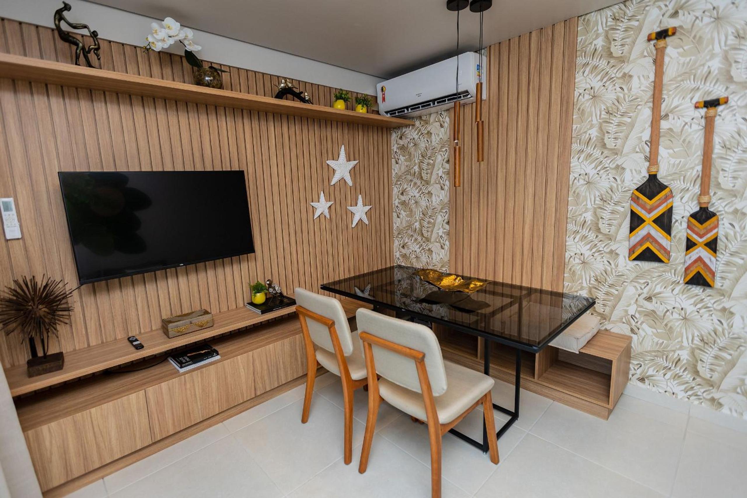 Apartamentos Pe na areia no Caribessa