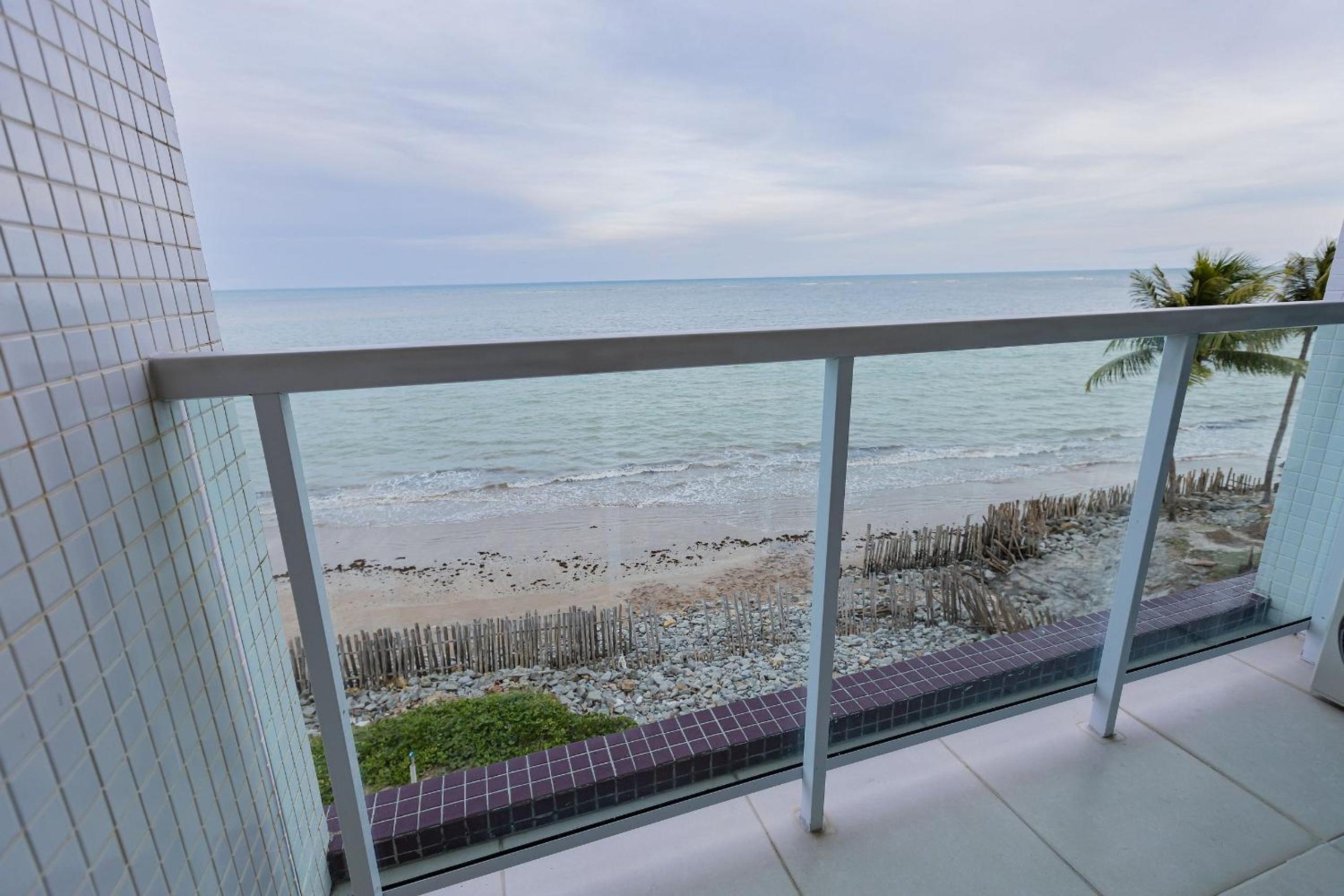 Apartamentos Pe na areia no Caribessa