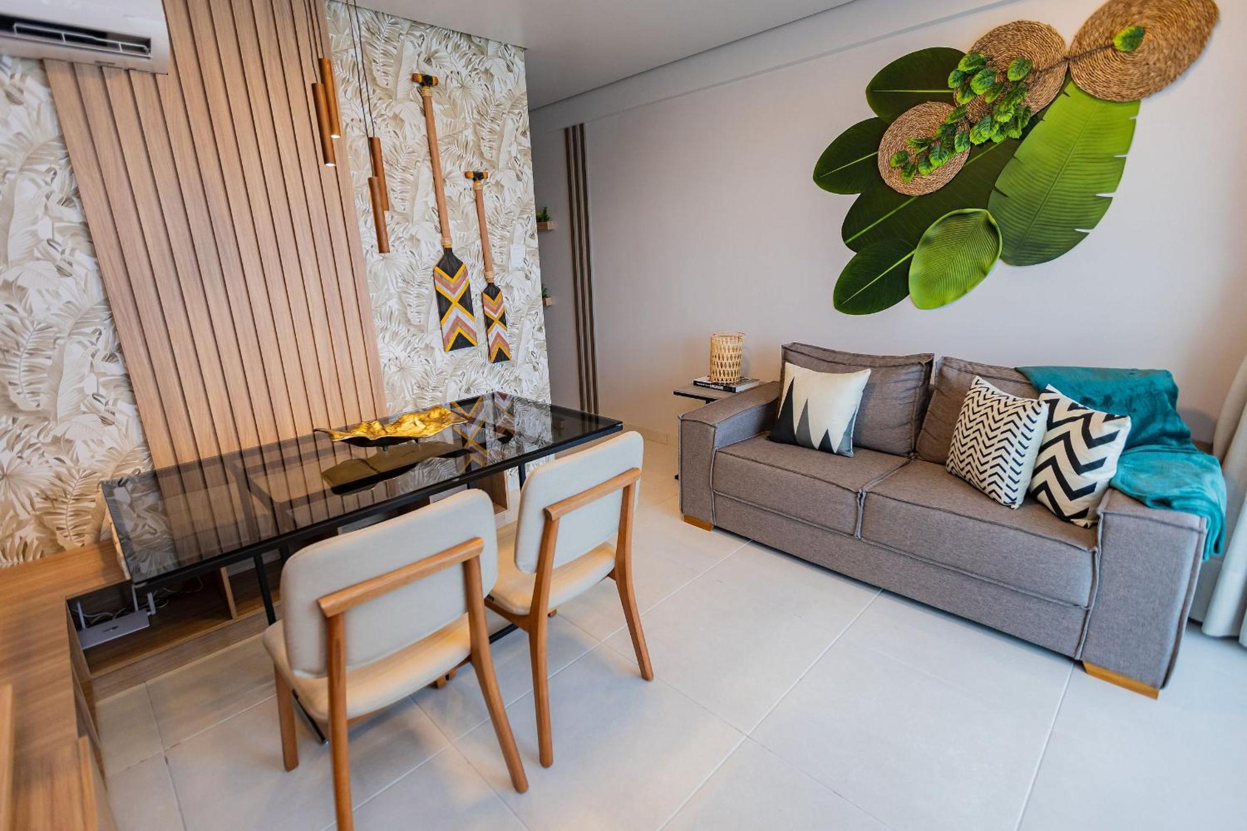 Apartamentos Pe na areia no Caribessa