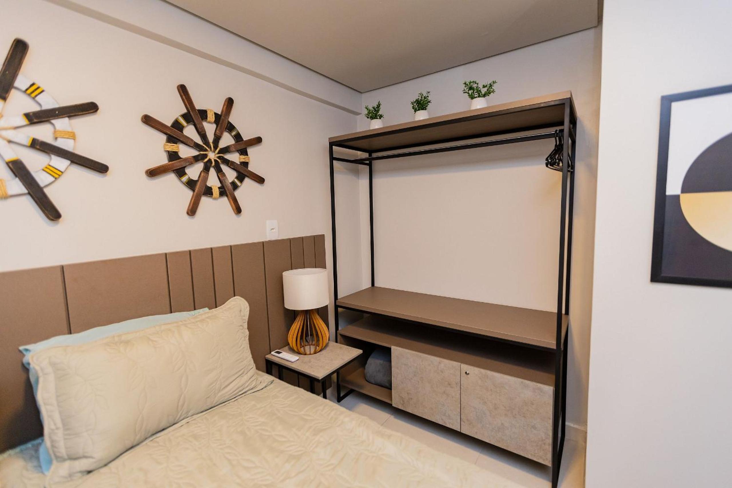 Apartamentos Pe na areia no Caribessa
