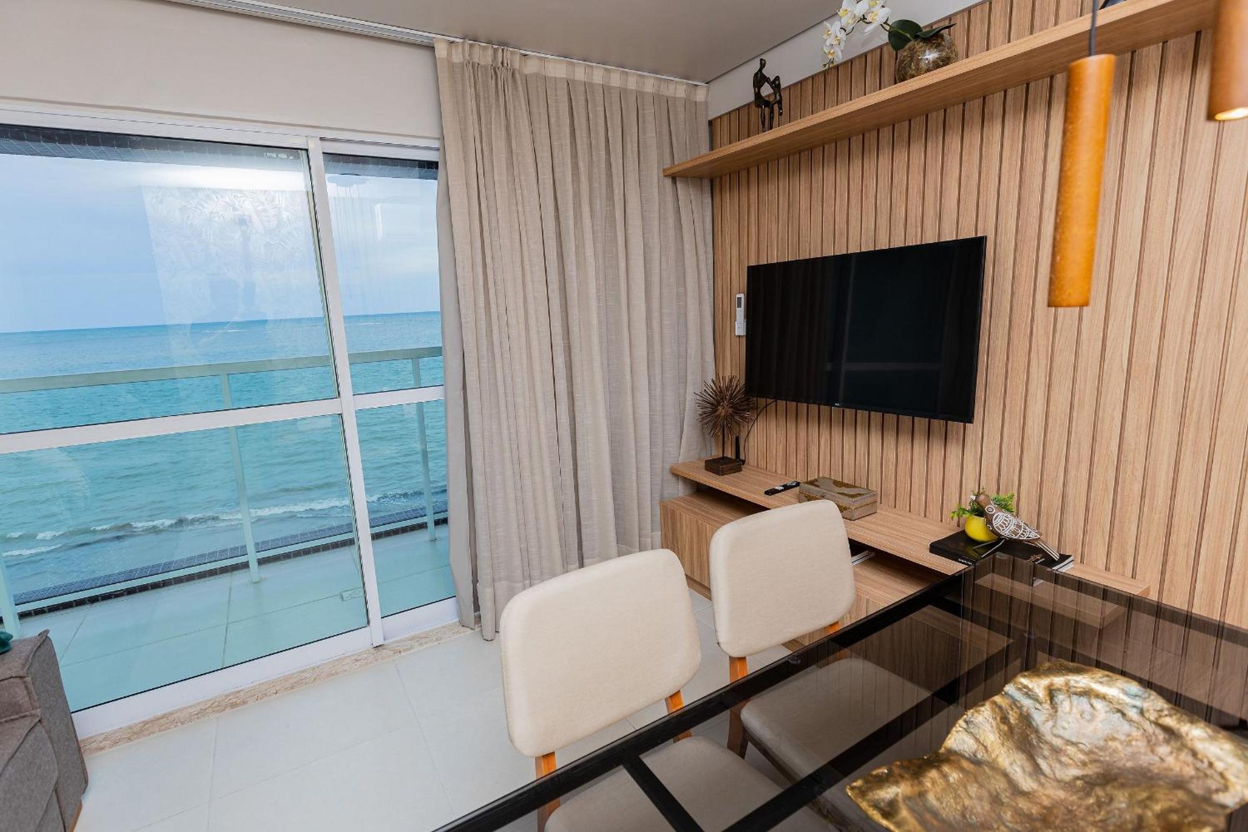 Apartamentos Pe na areia no Caribessa