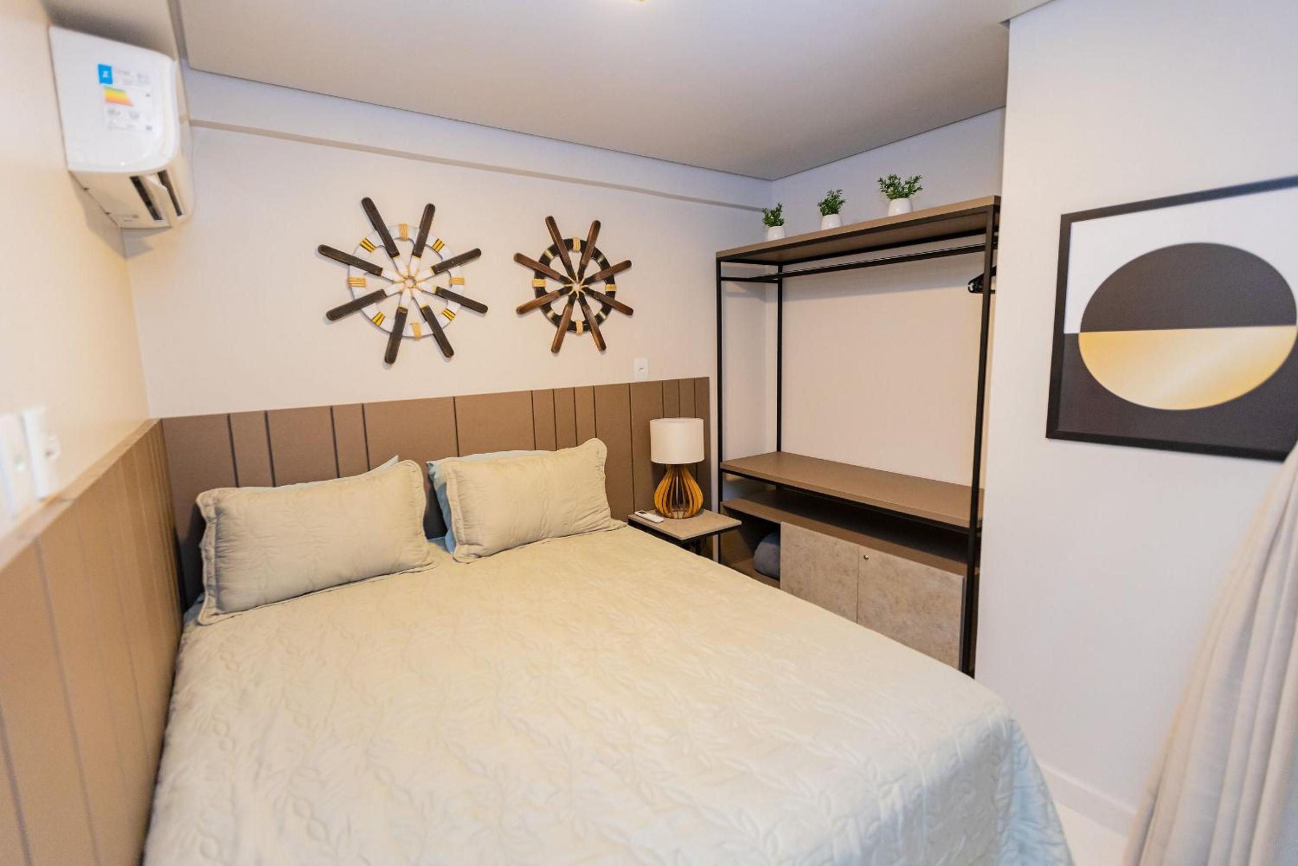 Apartamentos Pe na areia no Caribessa