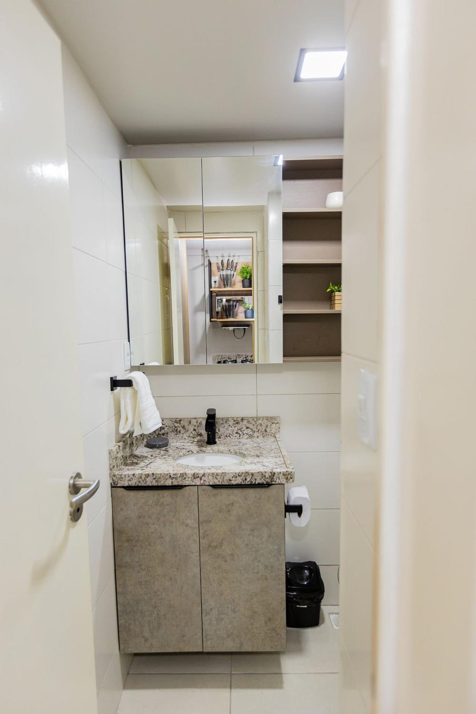 Apartamentos Pe na areia no Caribessa