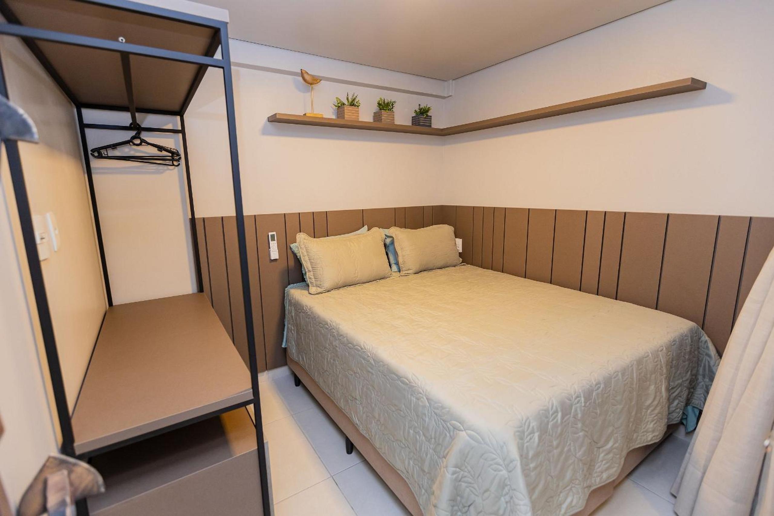 Apartamentos Pe na areia no Caribessa