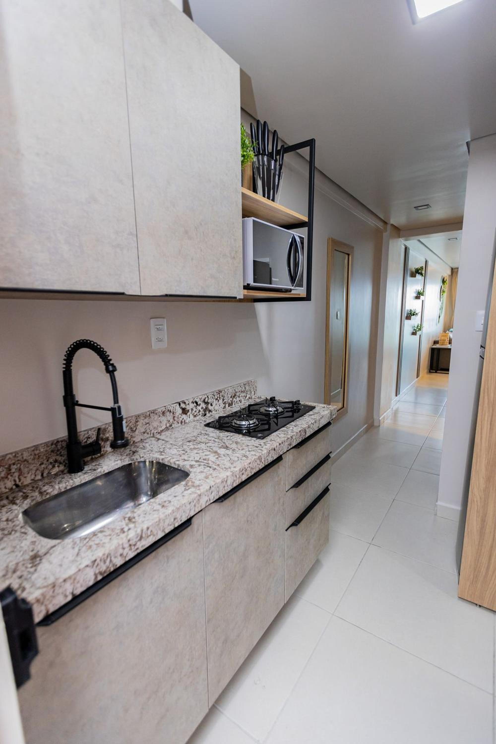 Apartamentos Pe na areia no Caribessa