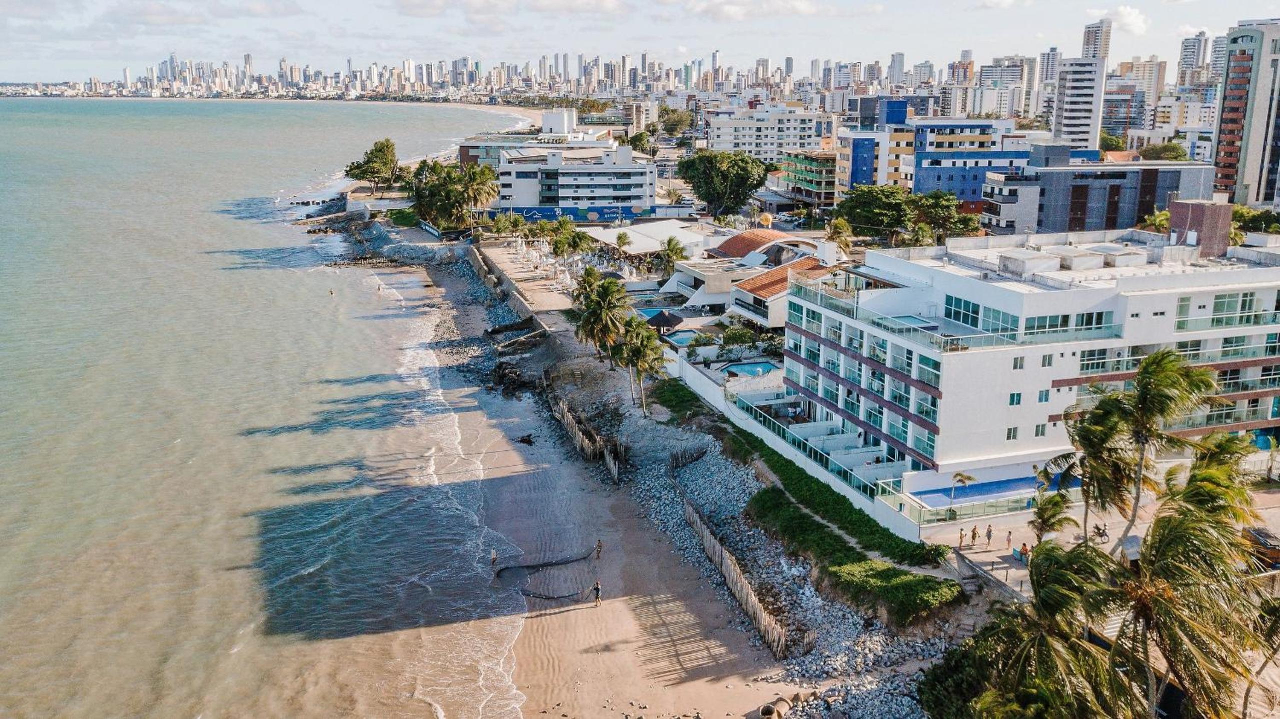 Apartamentos Pe na areia no Caribessa