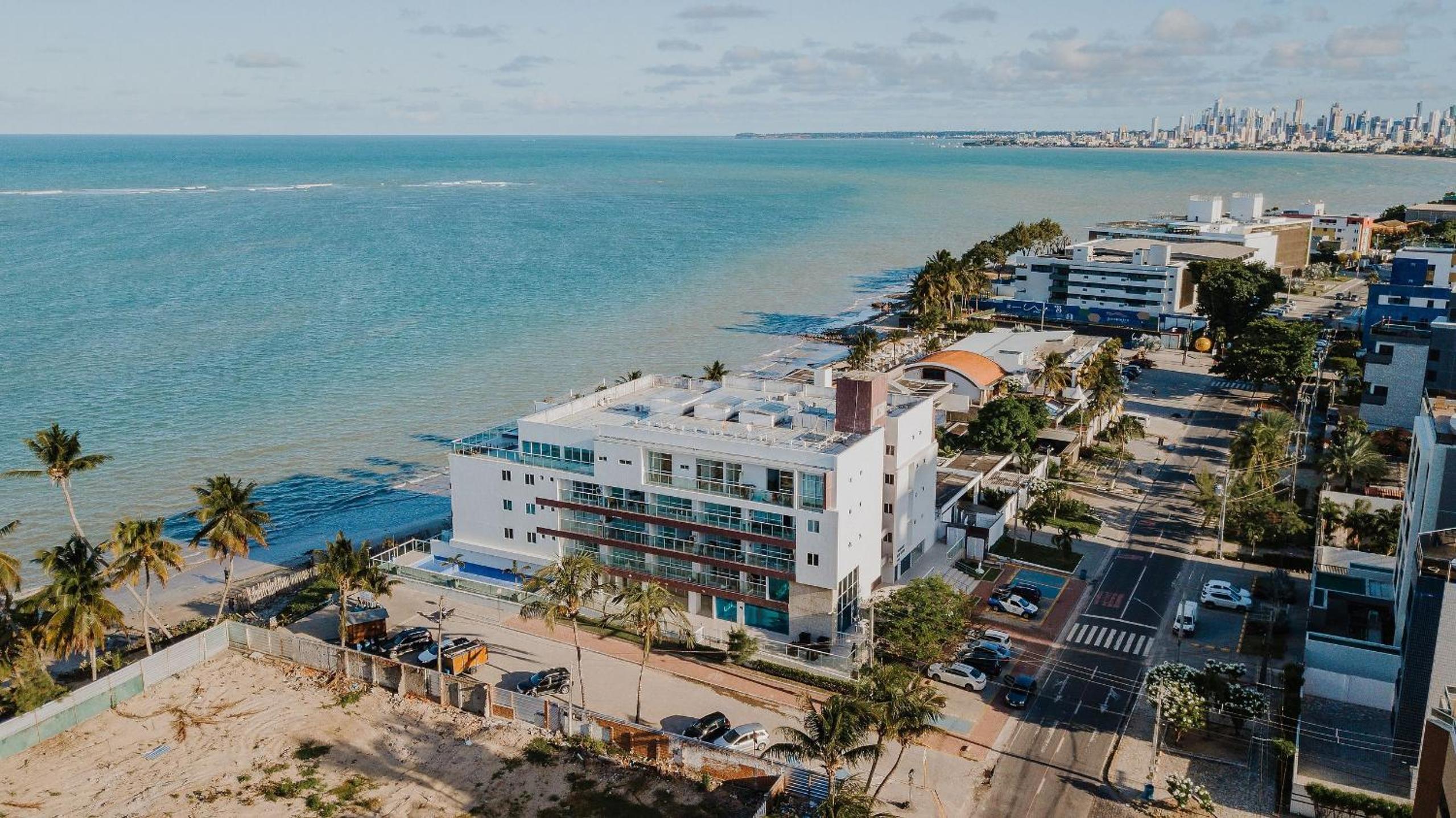 Apartamentos Pe na areia no Caribessa