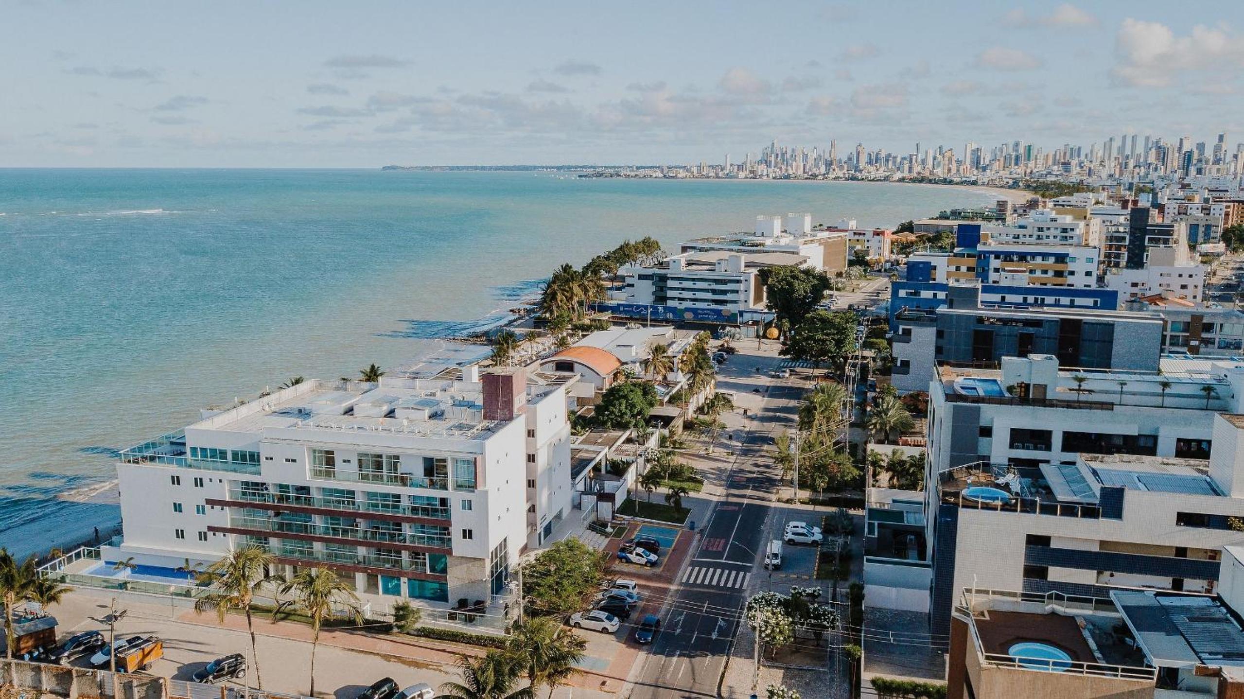 Apartamentos Pe na areia no Caribessa