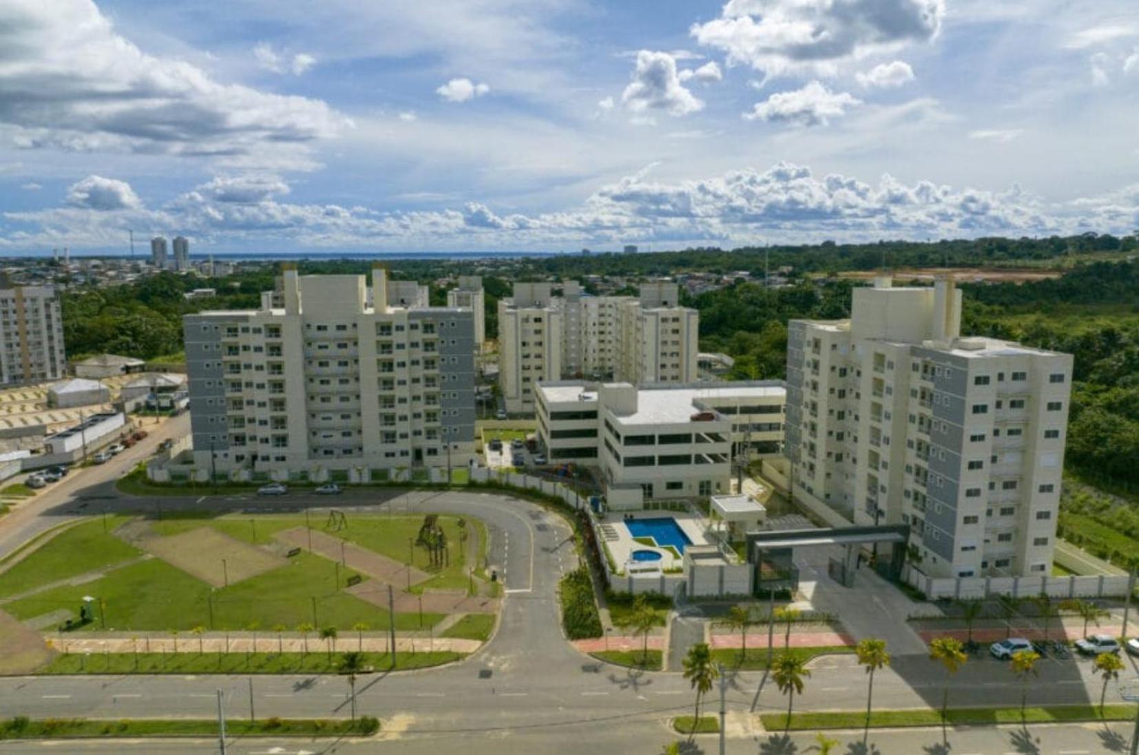 Apto novo Parque Mosaico