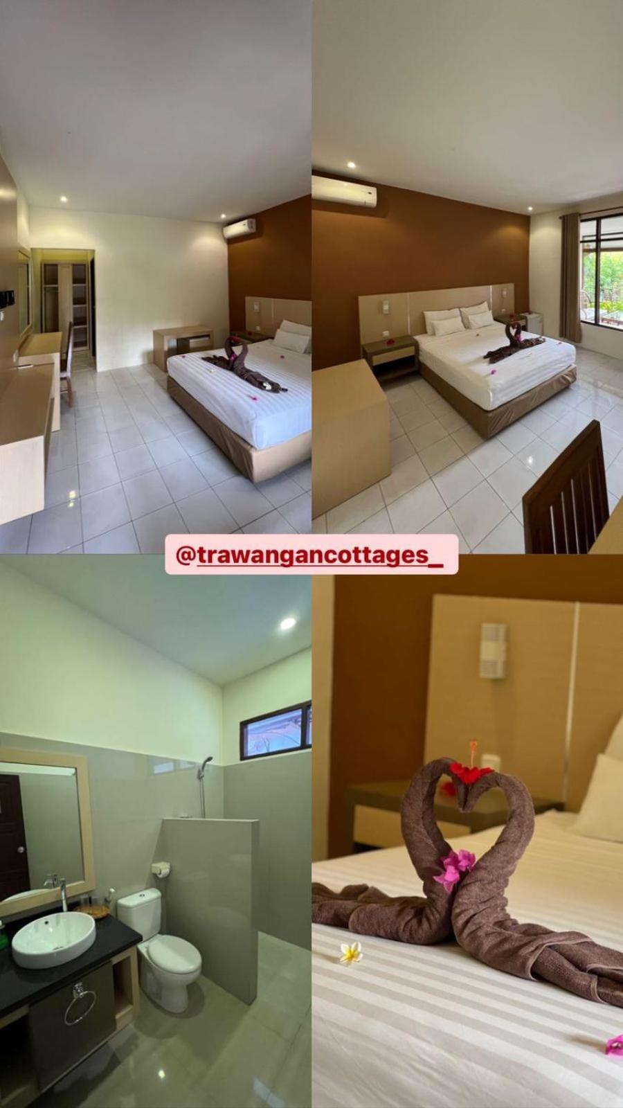 Trawangan Cottages view 2