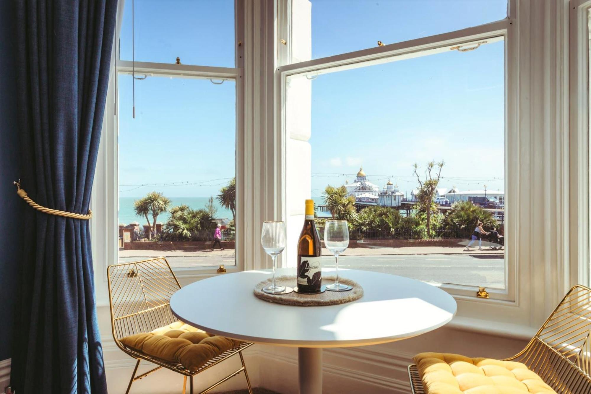 Pier Reflections - seafront apartment view 3