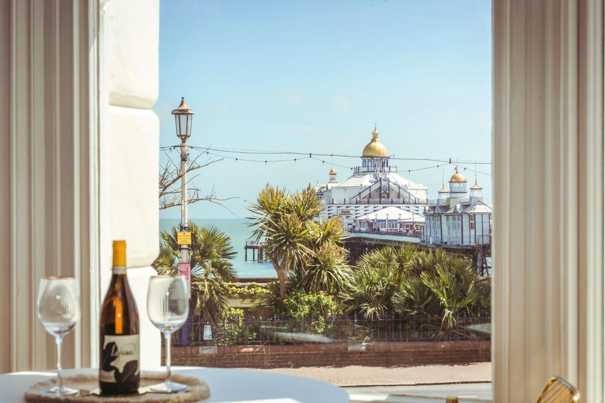 Pier Reflections - seafront apartment view 4