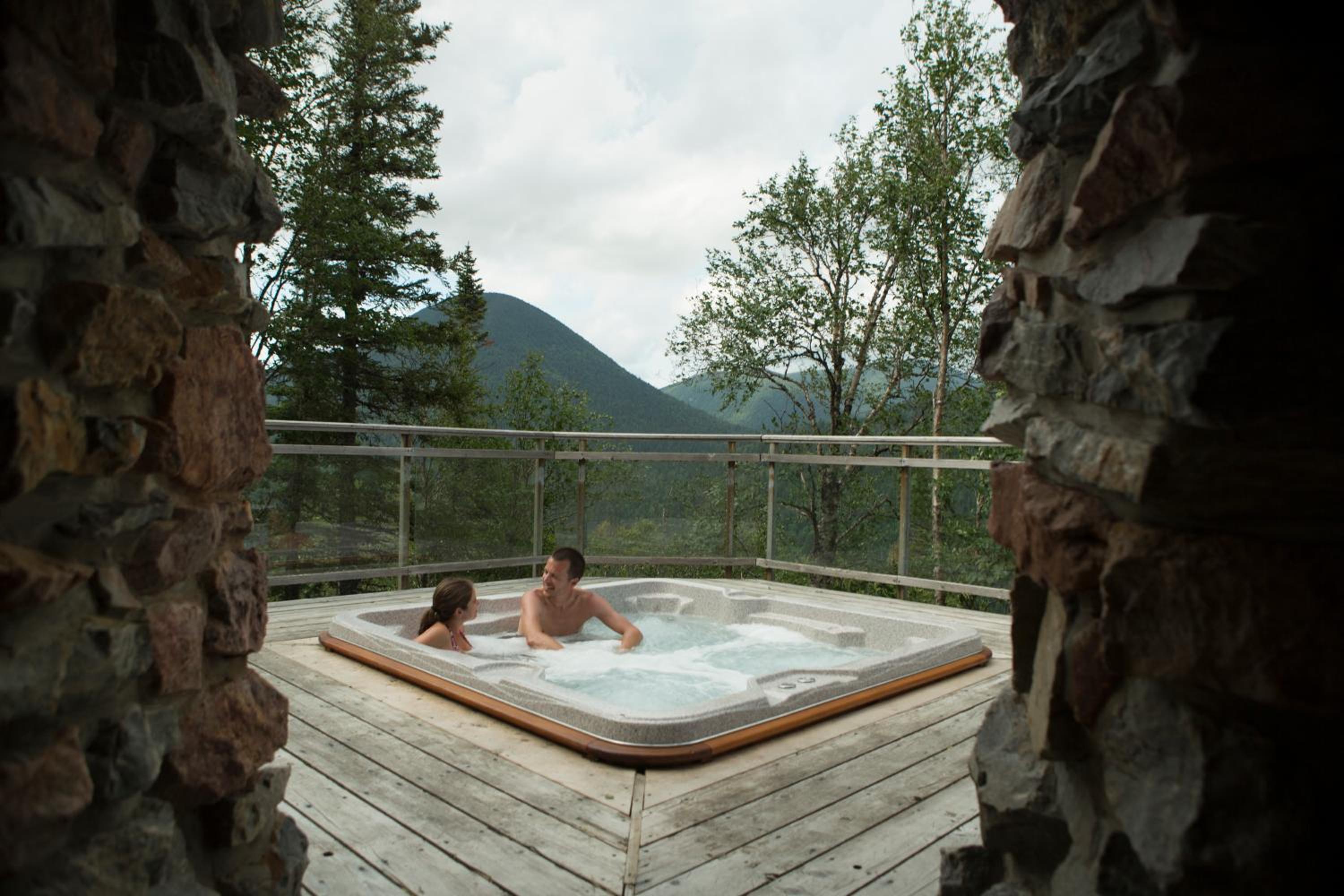Auberge de Montagne des Chic-Chocs Mountain Lodge - Sepaq
