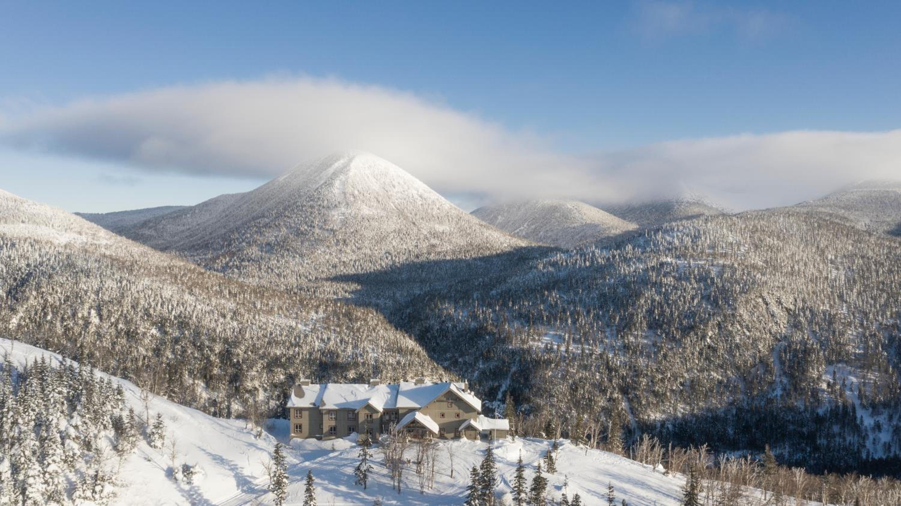 Auberge de Montagne des Chic-Chocs Mountain Lodge - Sepaq