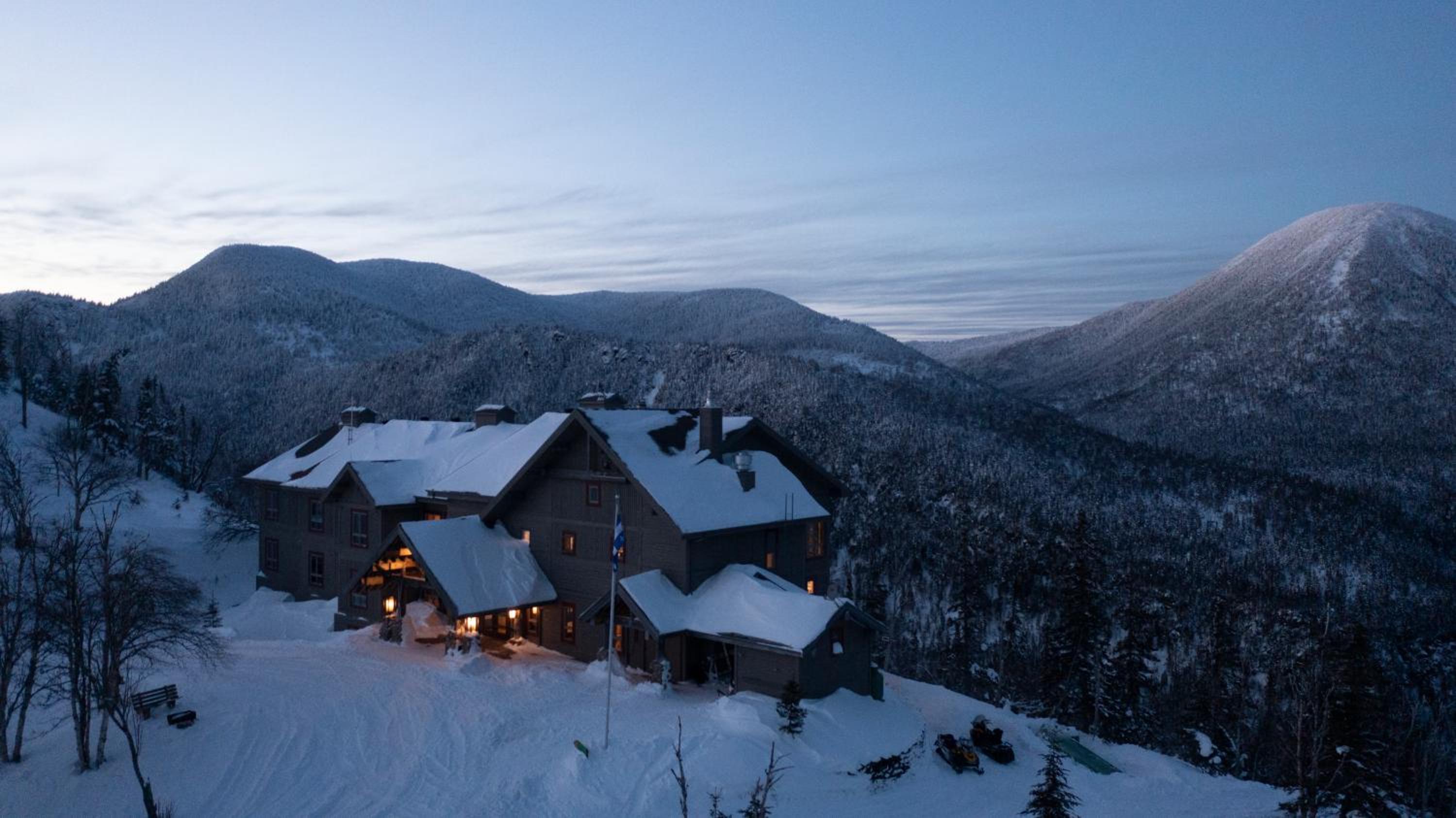 Auberge de Montagne des Chic-Chocs Mountain Lodge - Sepaq