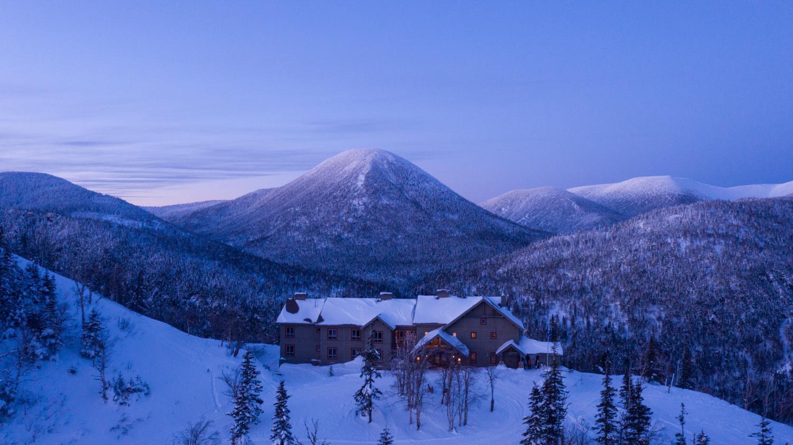 Auberge de Montagne des Chic-Chocs Mountain Lodge - Sepaq