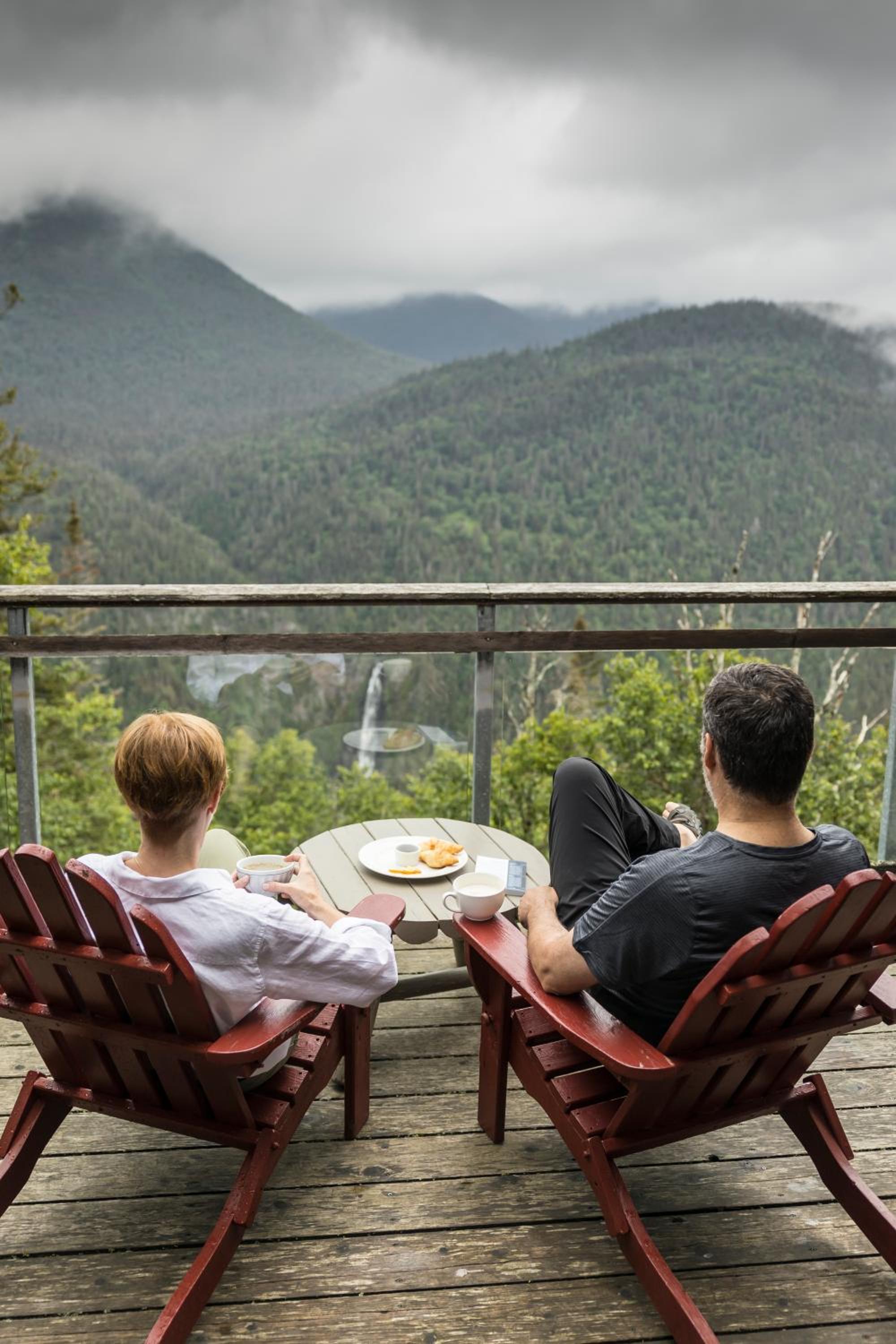 Auberge de Montagne des Chic-Chocs Mountain Lodge - Sepaq