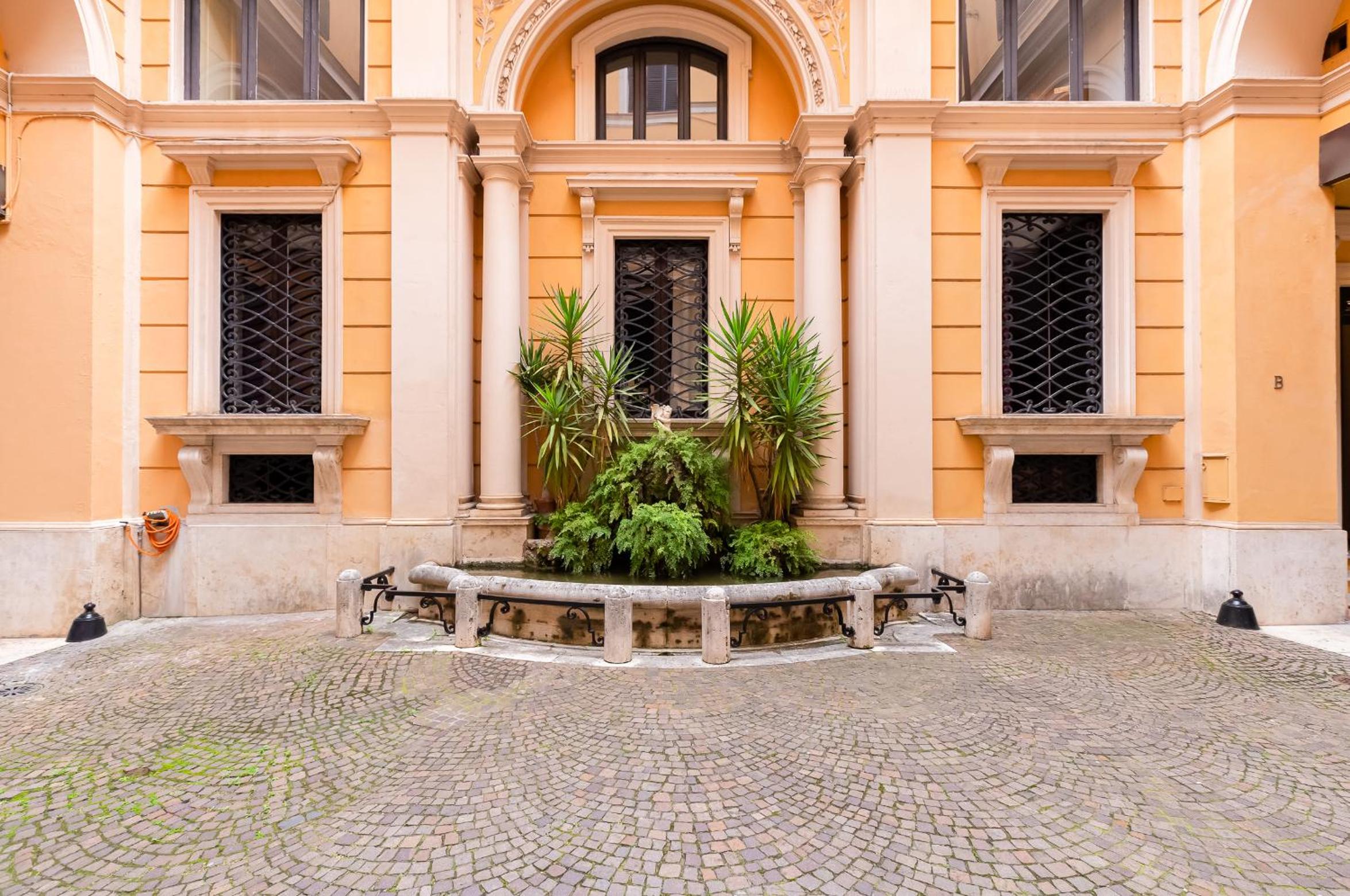 SPANISH GARDEN