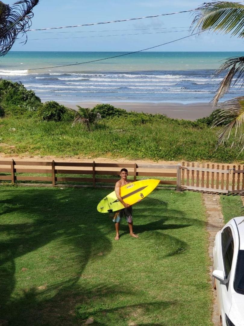 casa de praia a beira mar