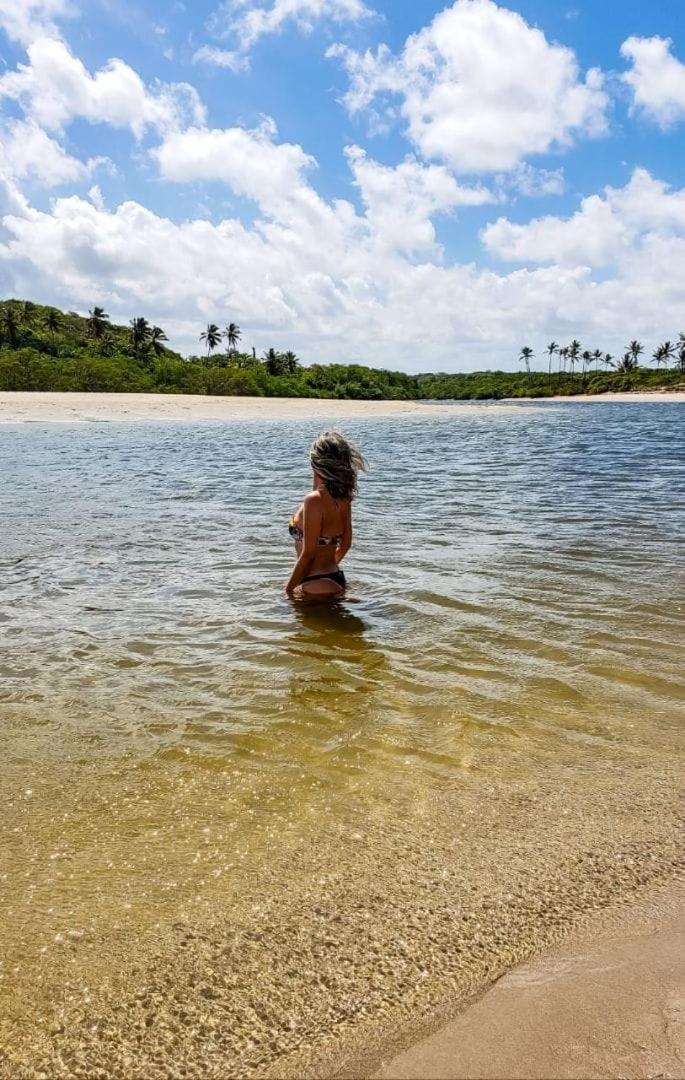 casa de praia a beira mar