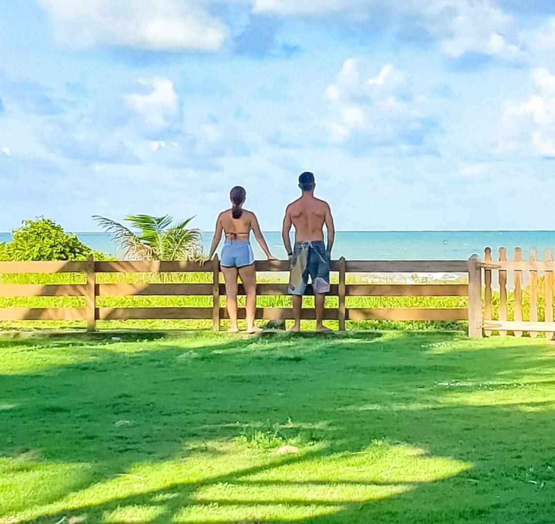 casa de praia a beira mar