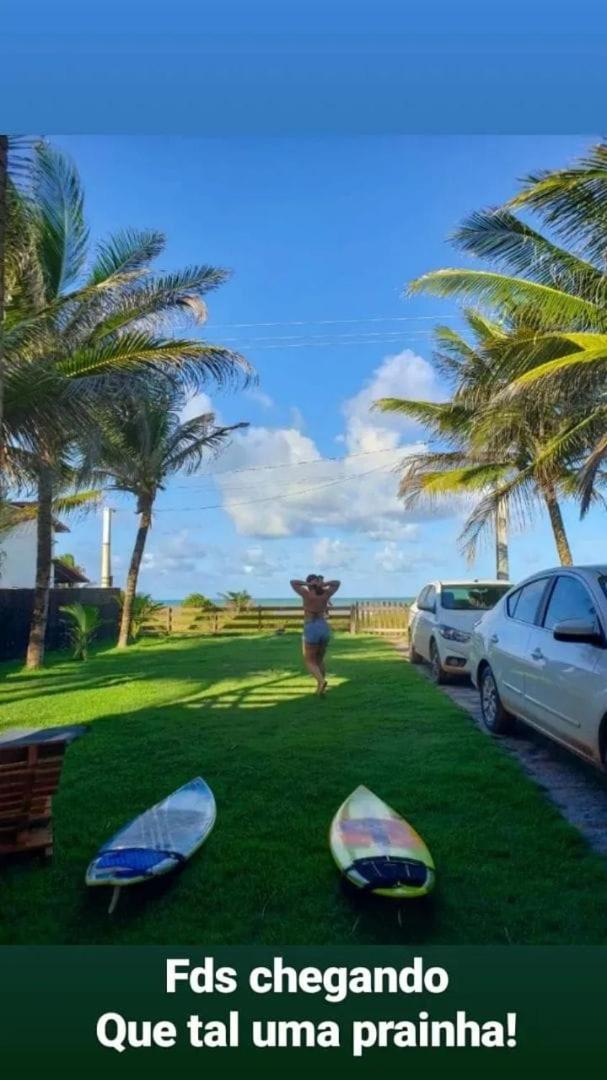 casa de praia a beira mar