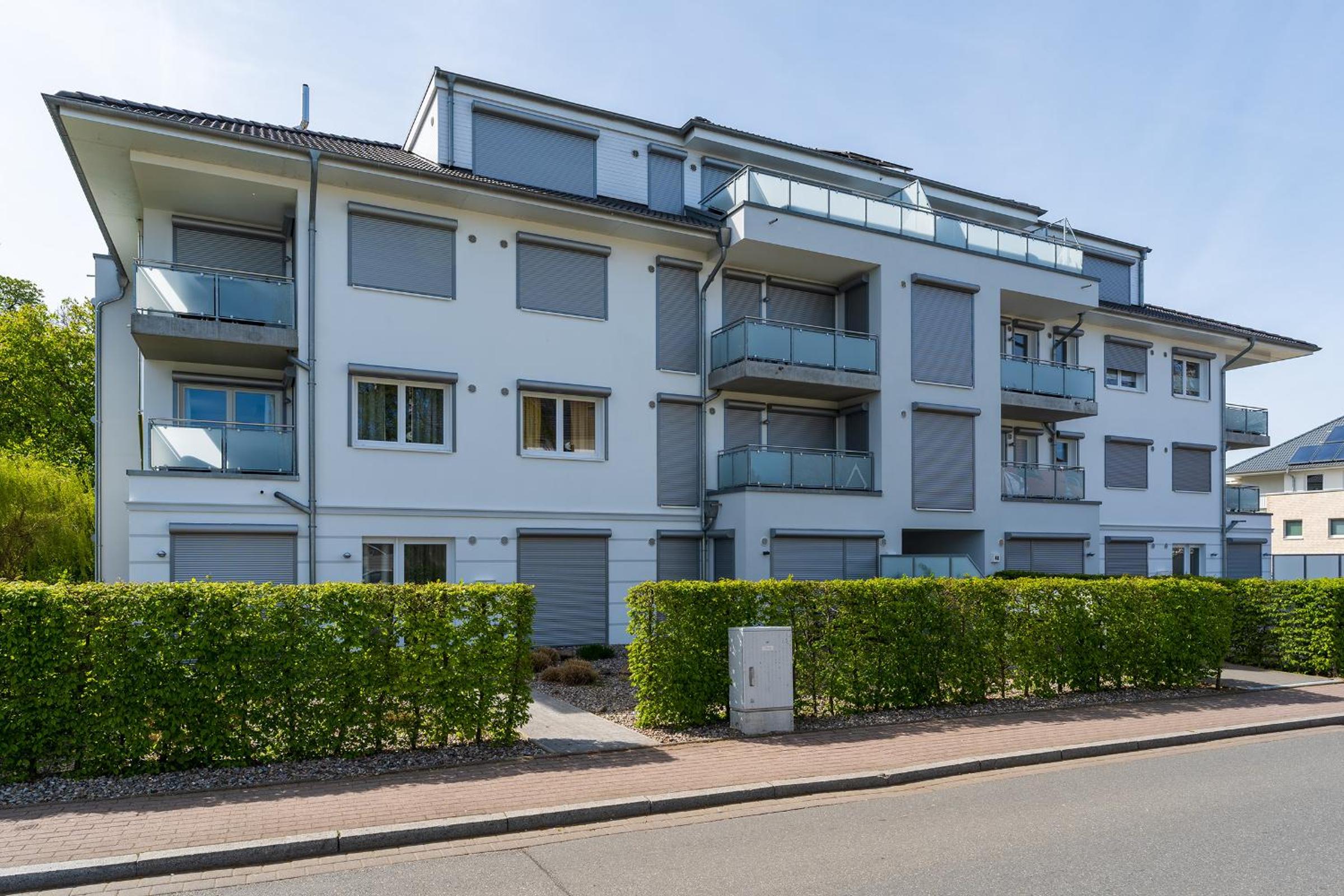 Strandvilla Augustusbad Wohnung 1 view 4